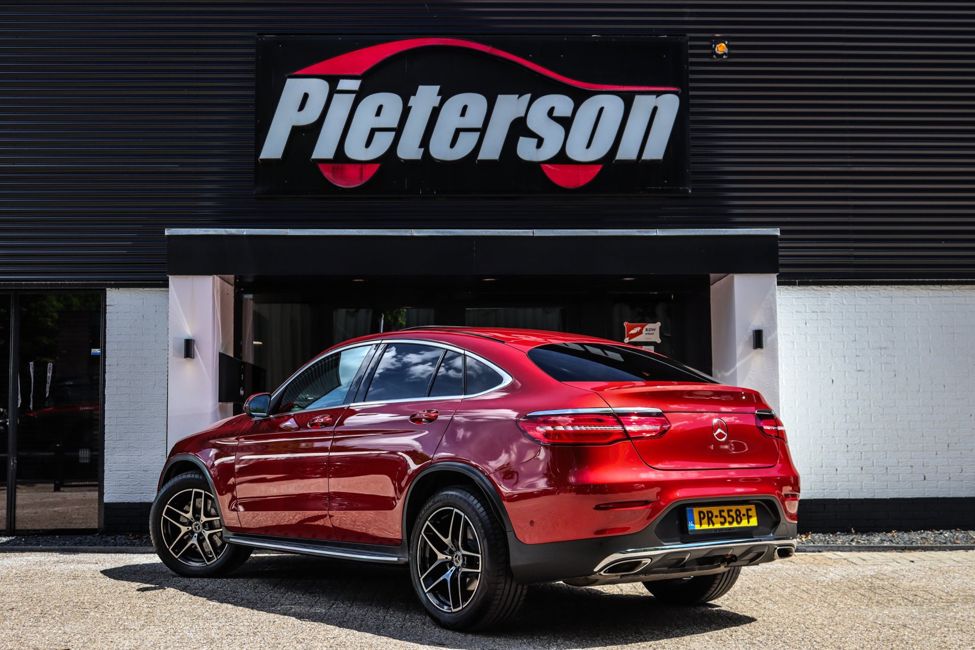 Foto van Mercedes-Benz GLC 250 4Matic