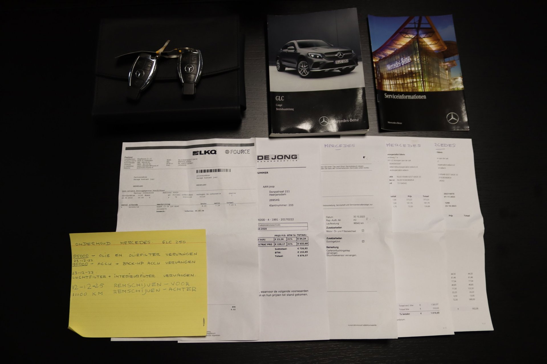 Foto van Mercedes-Benz GLC 250 4Matic