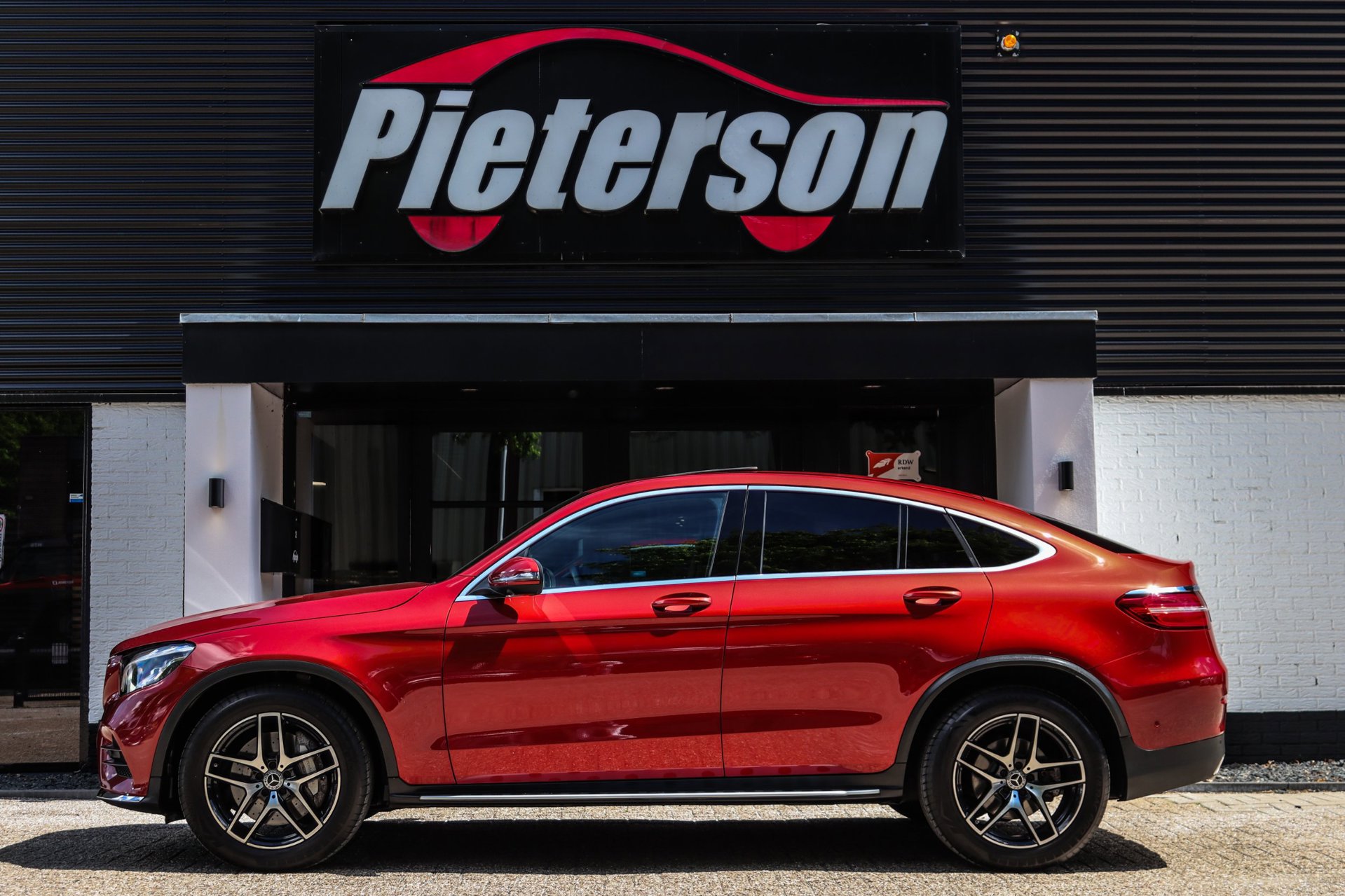 Foto van Mercedes-Benz GLC 250 4Matic