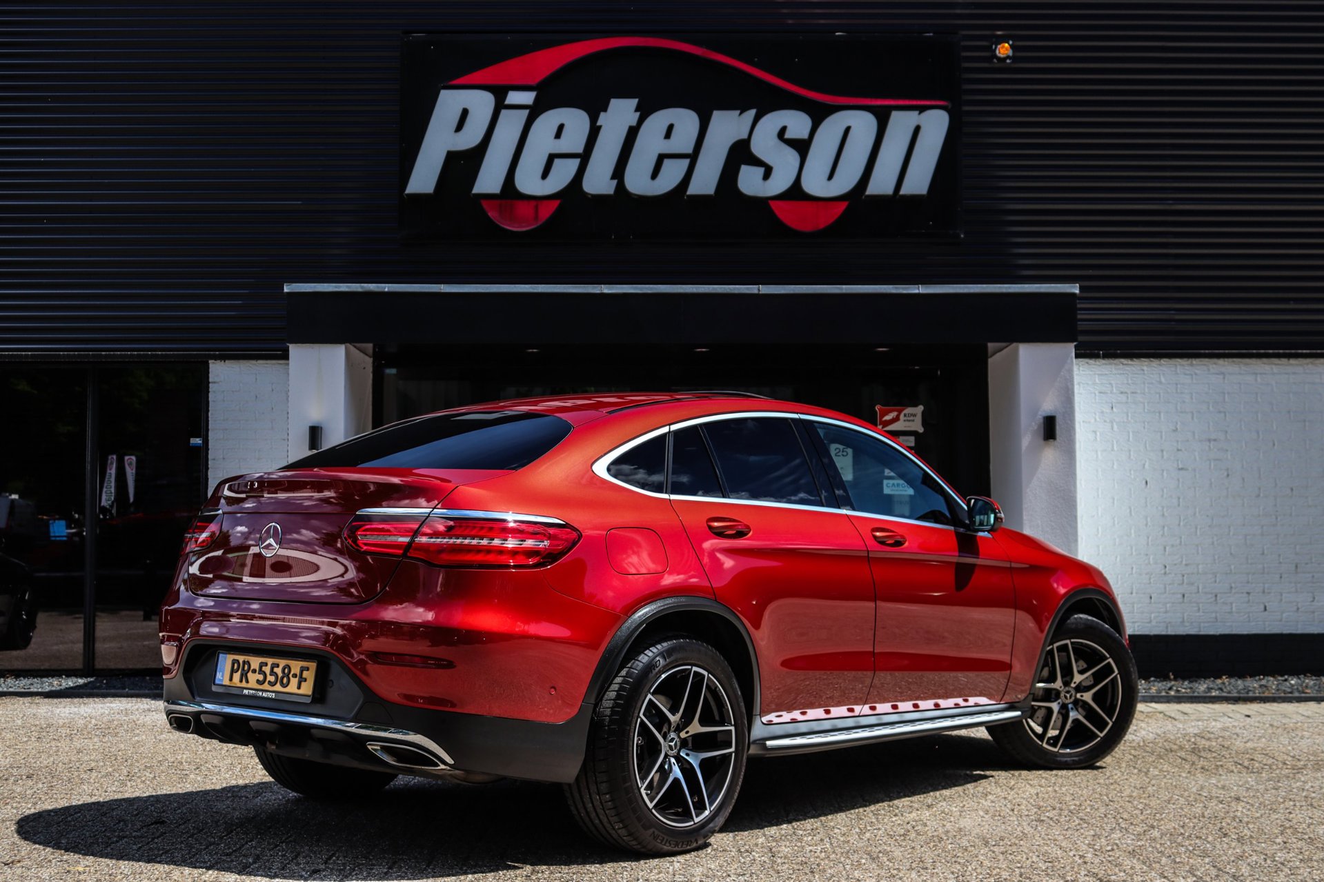 Foto van Mercedes-Benz GLC 250 4Matic