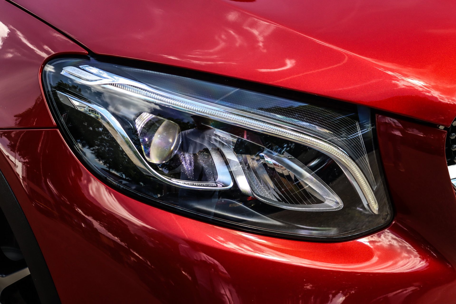 Foto van Mercedes-Benz GLC 250 4Matic