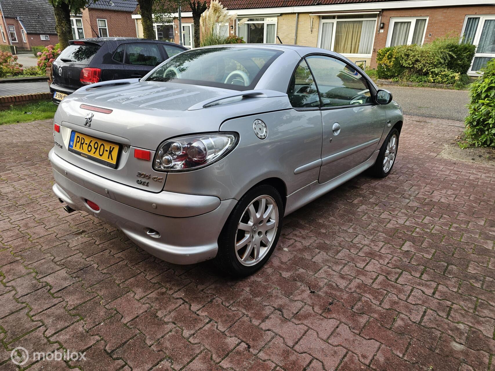 Foto van Peugeot 206 CC