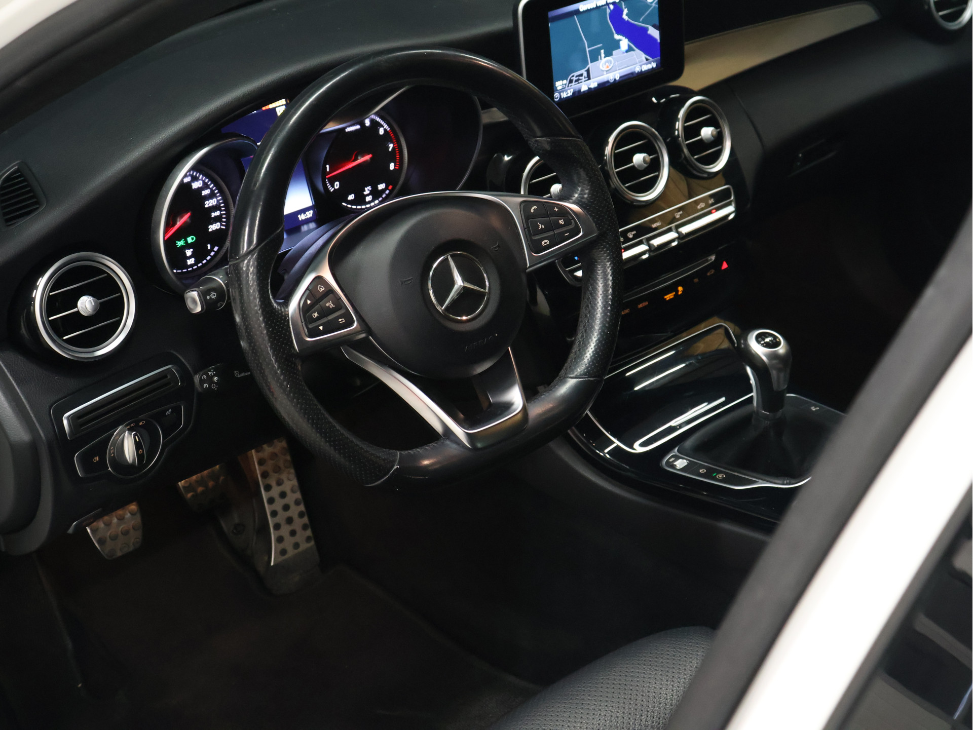Foto van Mercedes-Benz C 160