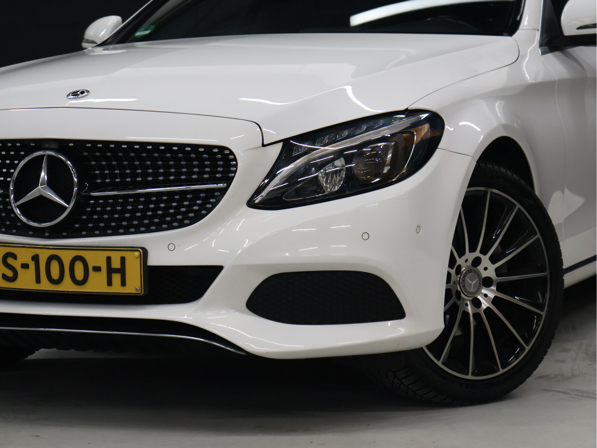 Foto van Mercedes-Benz C 160