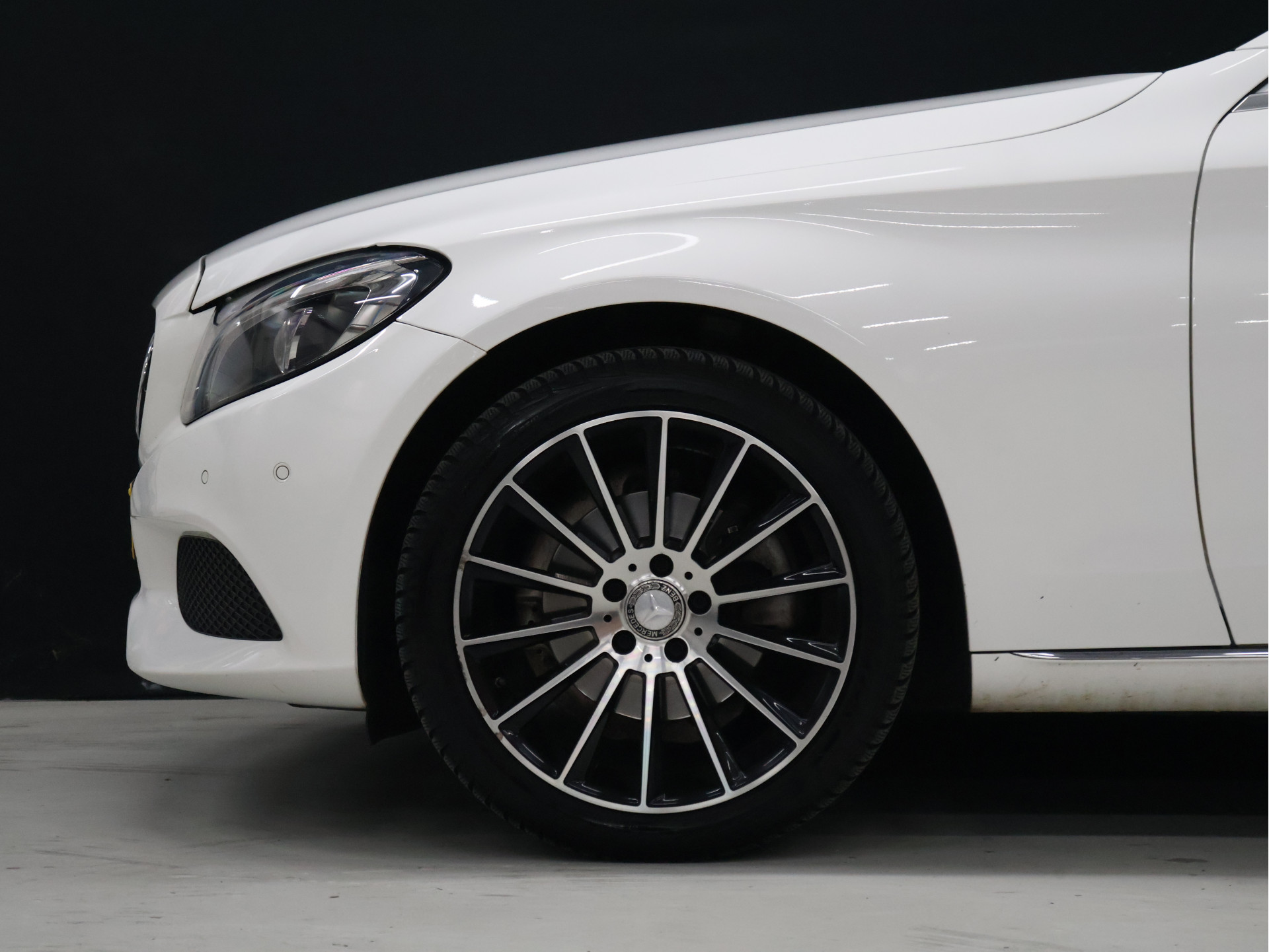 Foto van Mercedes-Benz C 160