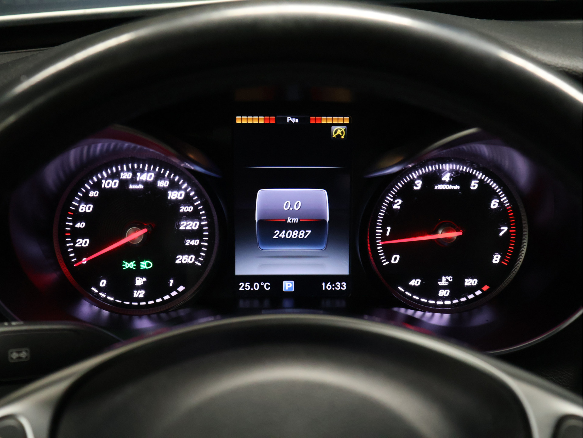 Foto van Mercedes-Benz C 160