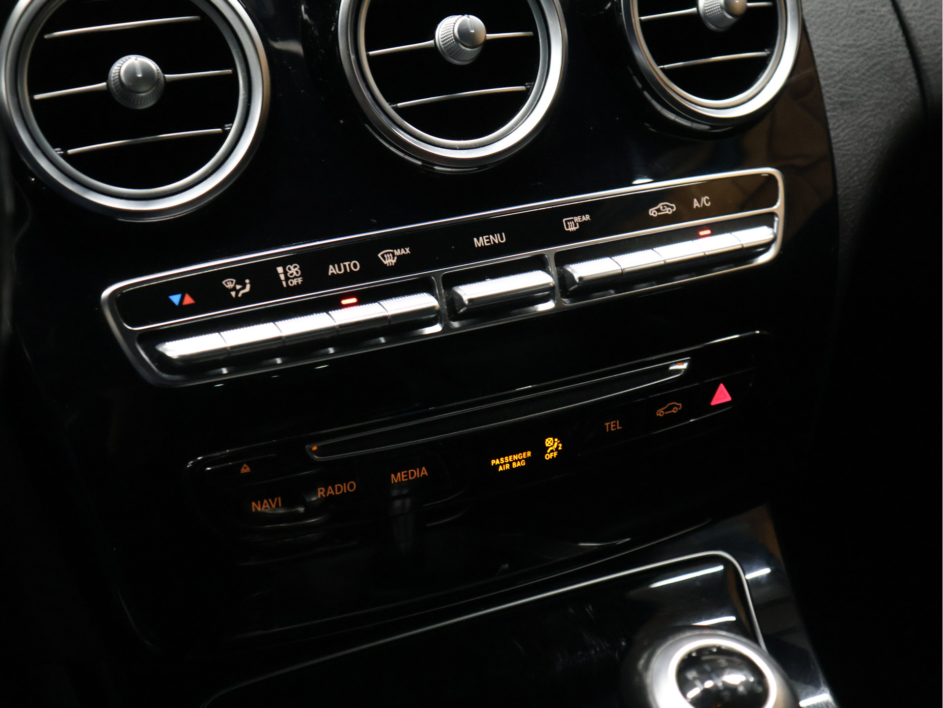 Foto van Mercedes-Benz C 160