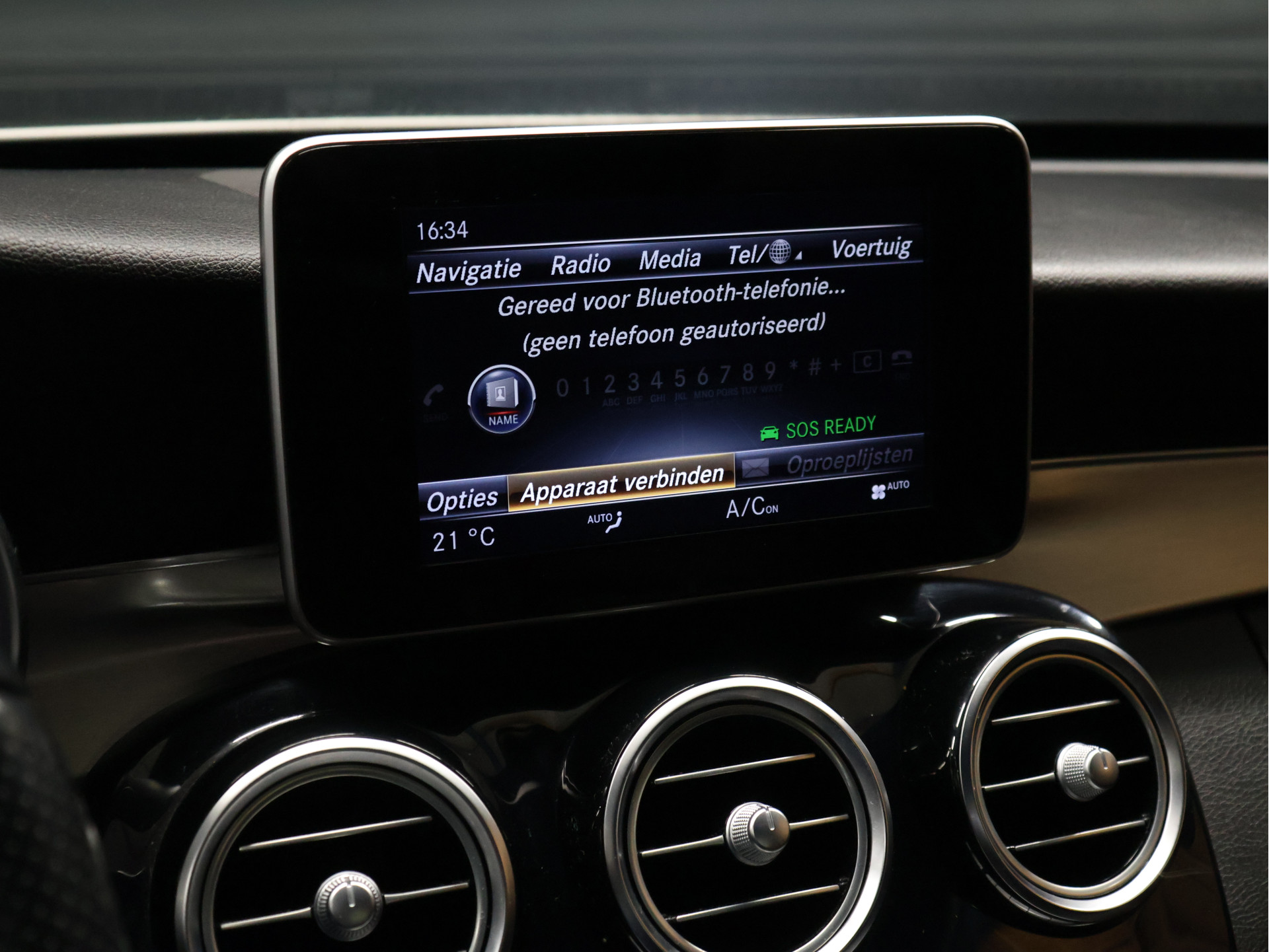 Foto van Mercedes-Benz C 160