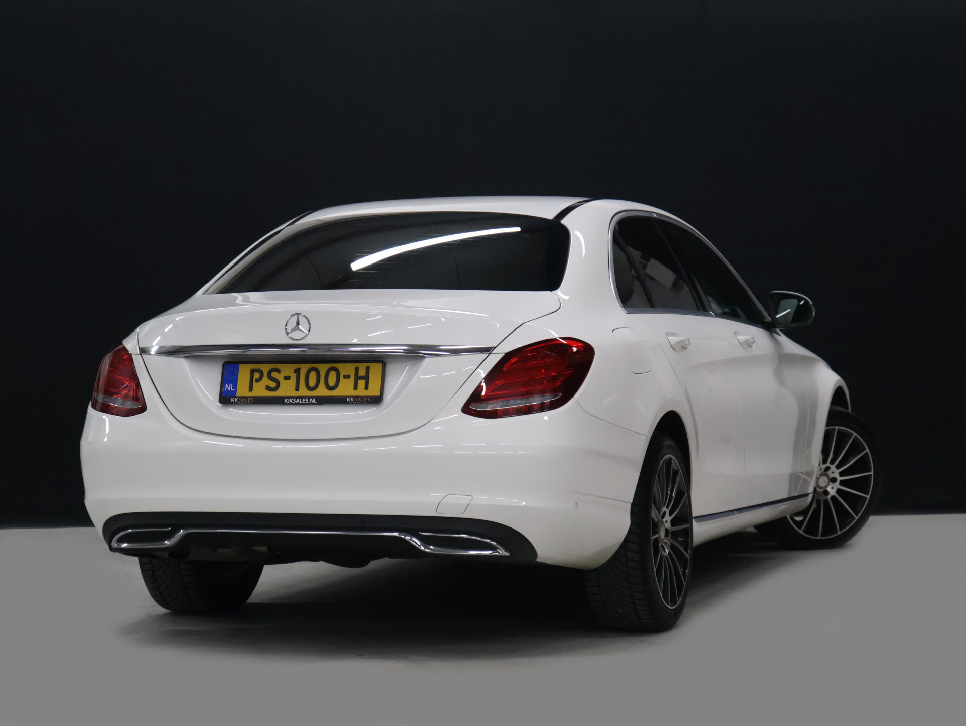Foto van Mercedes-Benz C 160