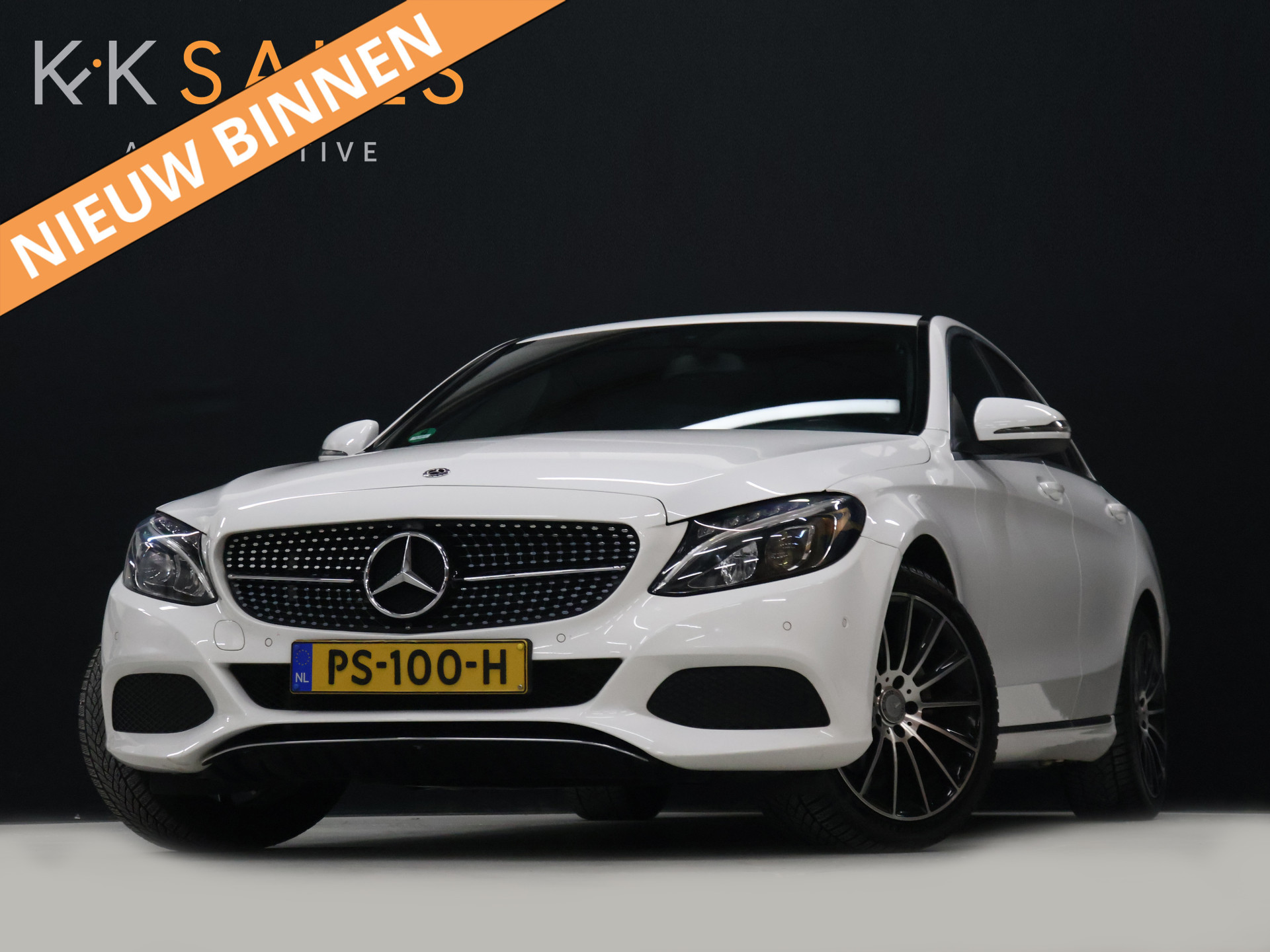 Mercedes-Benz C 160 160 Premium 2017 - voorkant