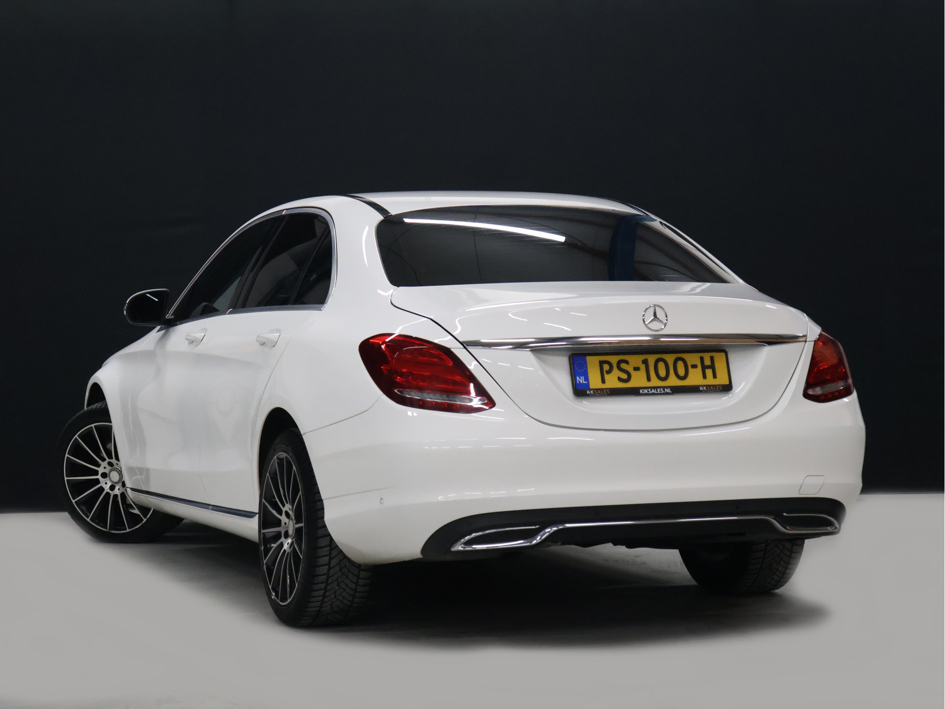 Foto van Mercedes-Benz C 160