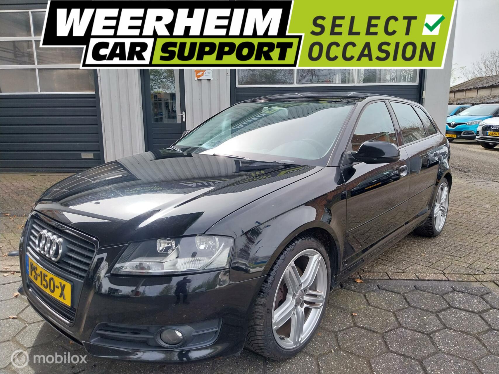 Audi A3 Sportback 1.4 TFSI Attraction Pro Line Busin|AUT|nav 2010 - voorkant