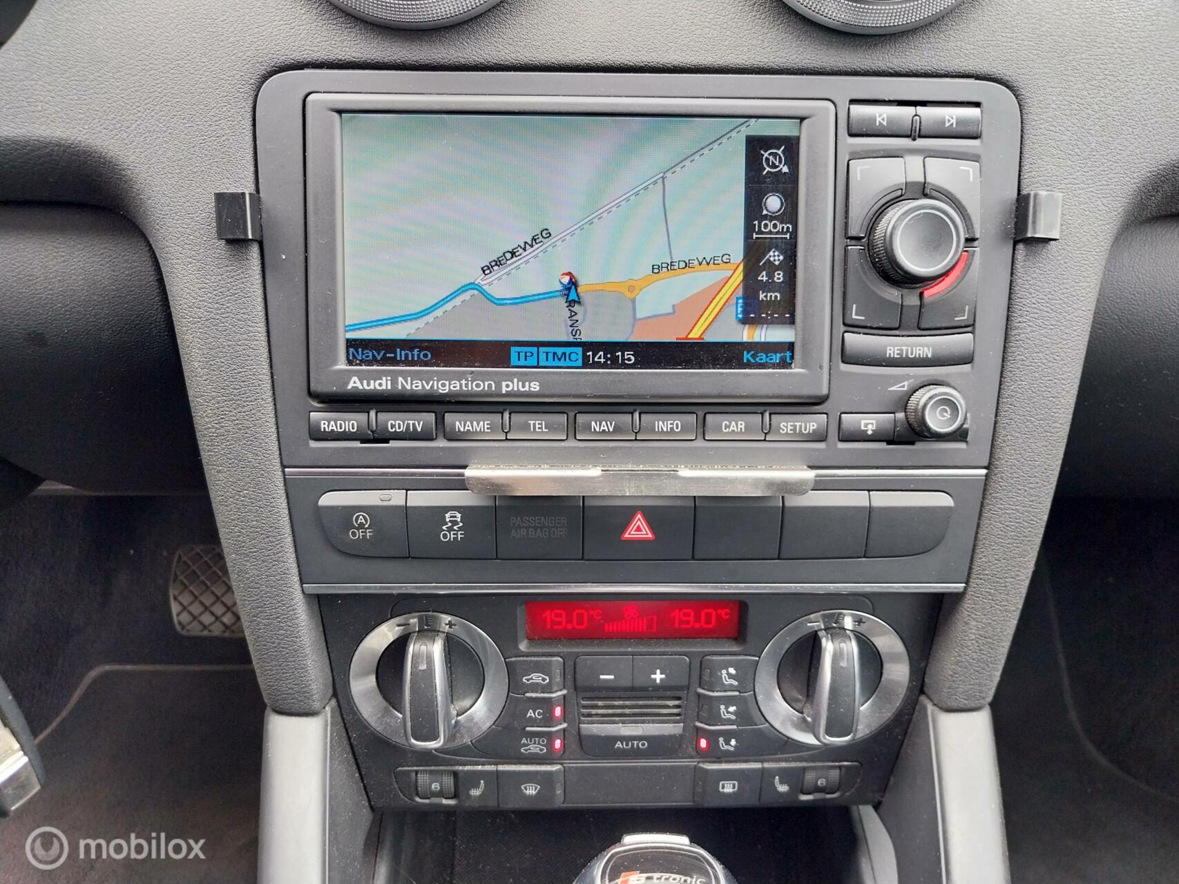 Foto van Audi A3 Sportback