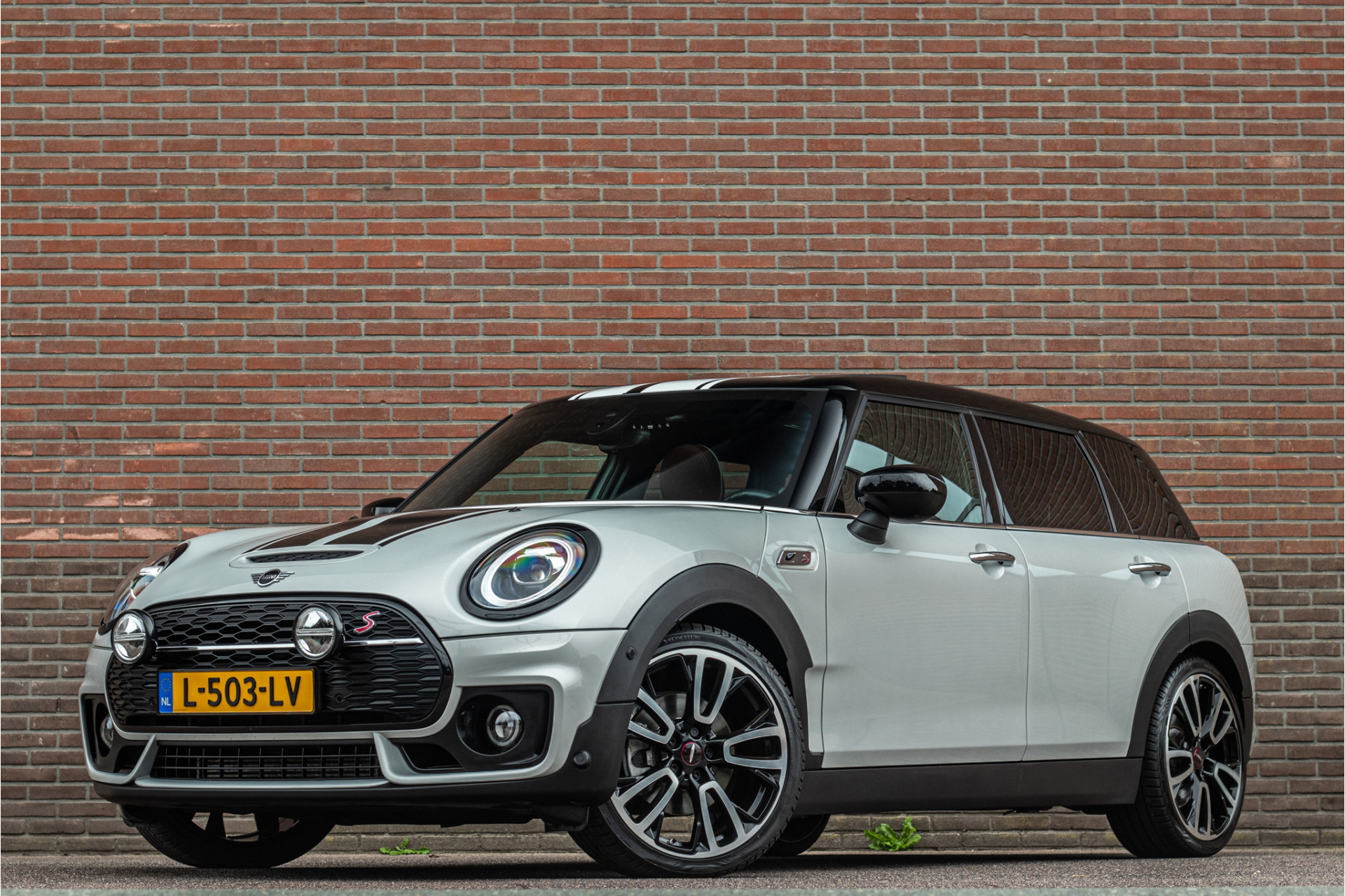 Mini Clubman Cooper S 2.0 Cooper S Automaat Hammersmith, Harman Kardon, Camera, Stoelverwarming, Trekhaak, Panoramadak, Leder, Carplay. 2020 - voorkant