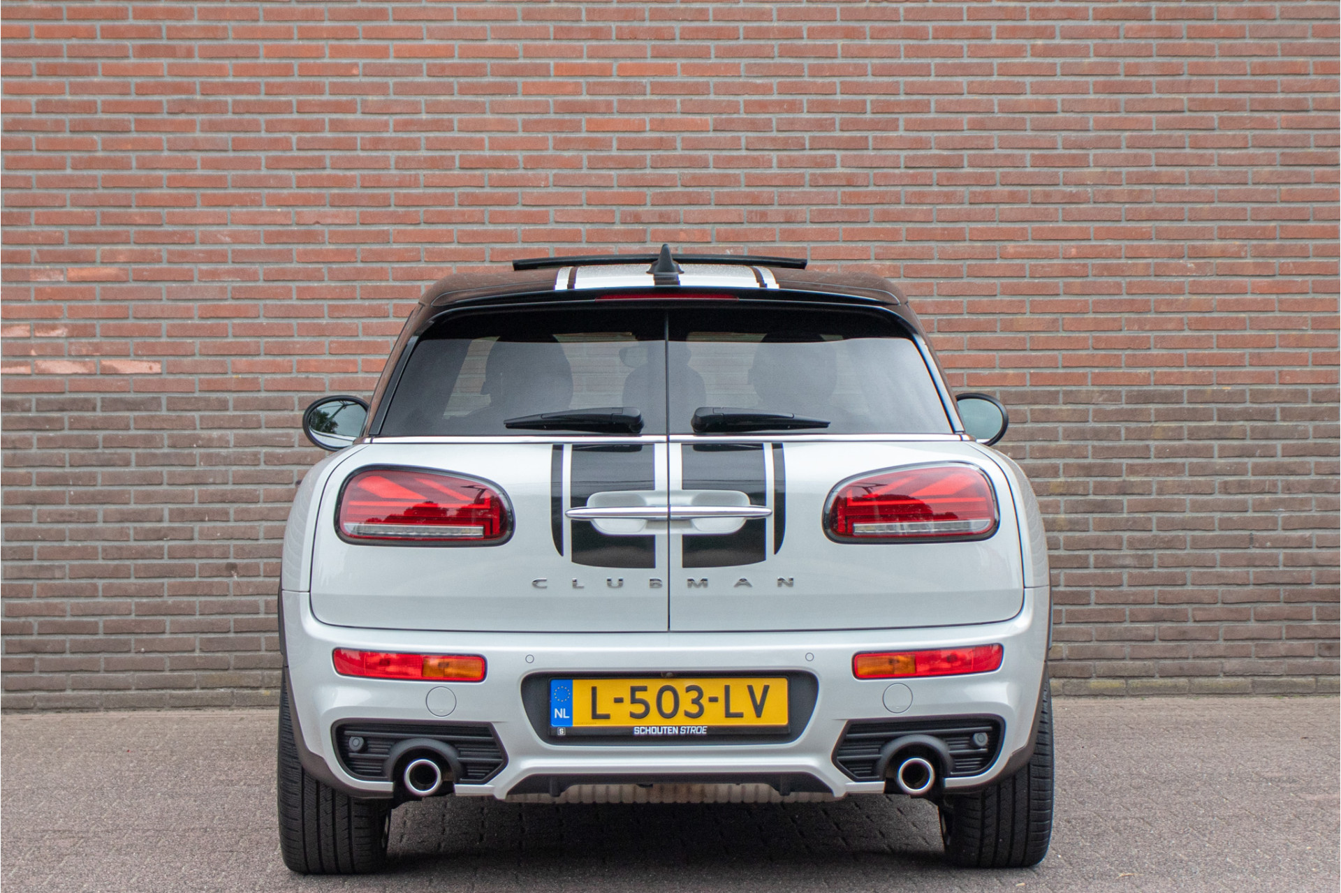 Foto van Mini Clubman Cooper S