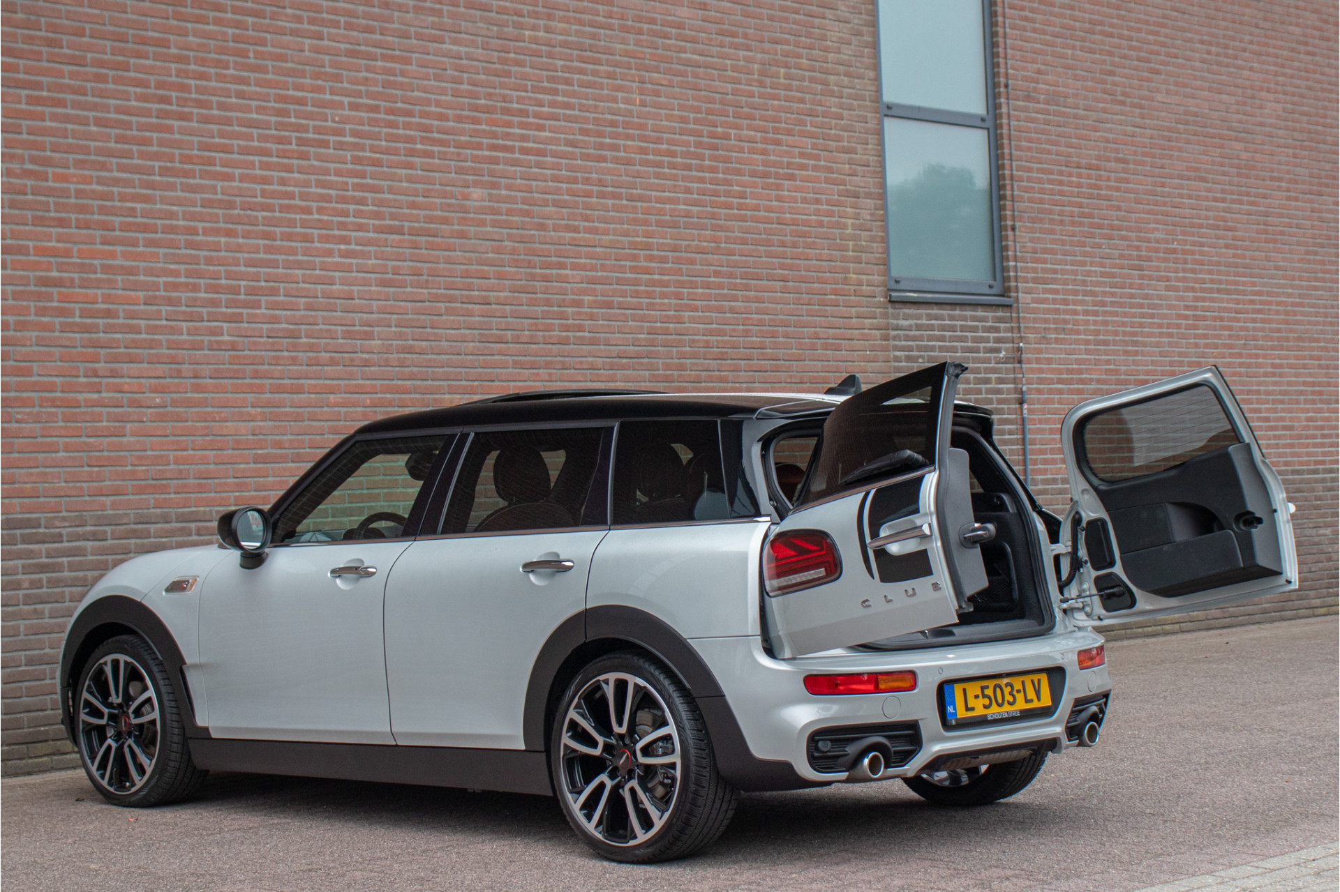 Foto van Mini Clubman Cooper S