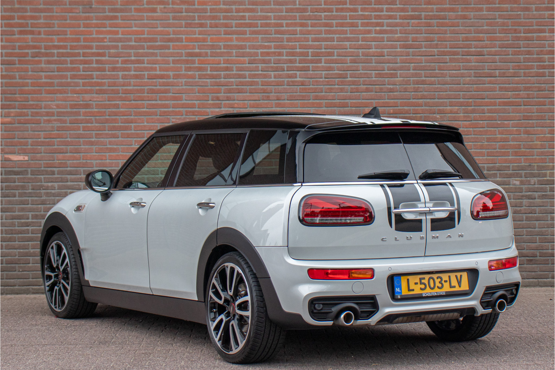 Foto van Mini Clubman Cooper S