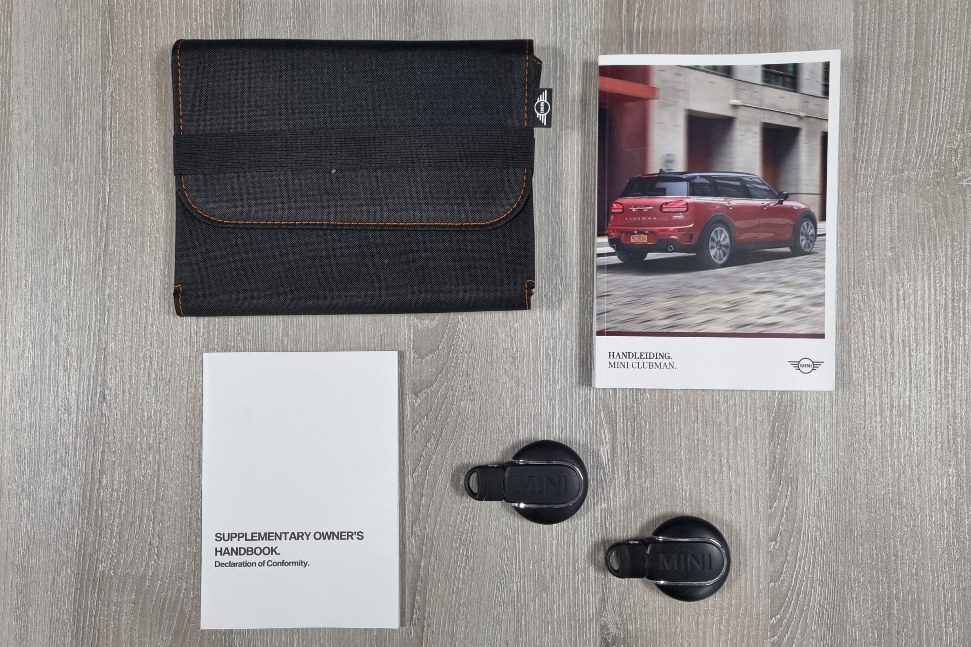 Foto van Mini Clubman Cooper S