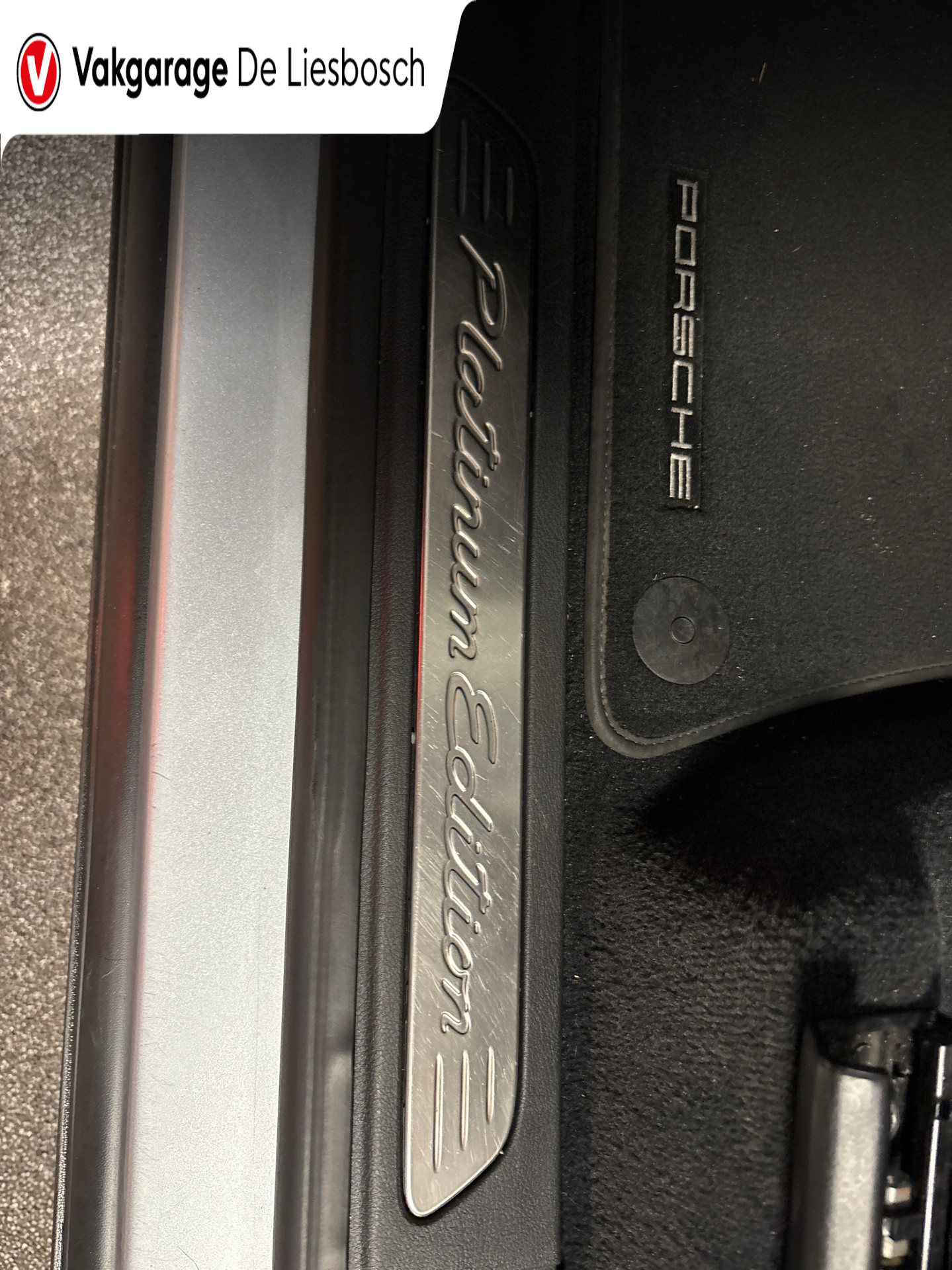 Foto van Porsche Cayenne Diesel