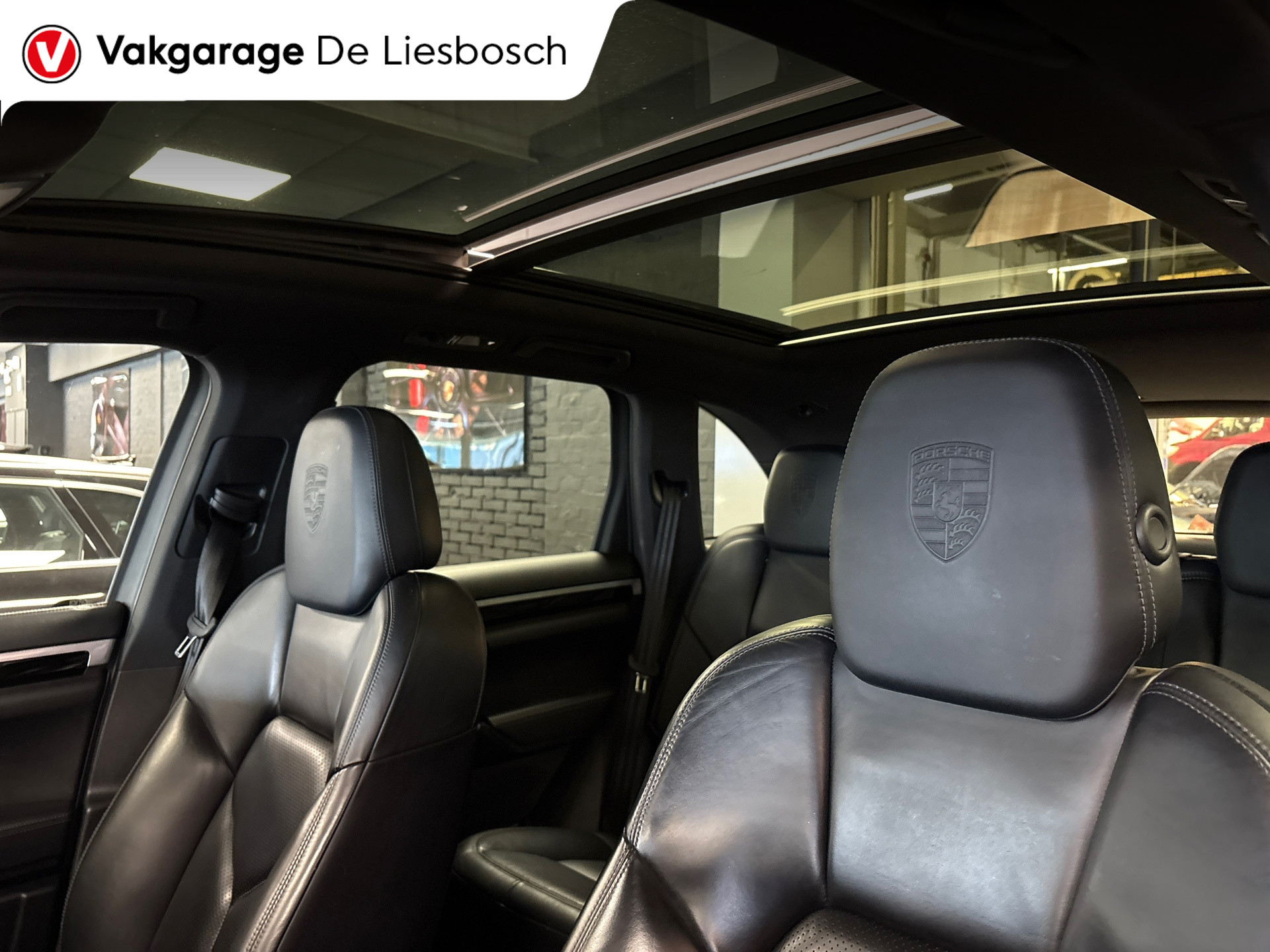 Foto van Porsche Cayenne Diesel
