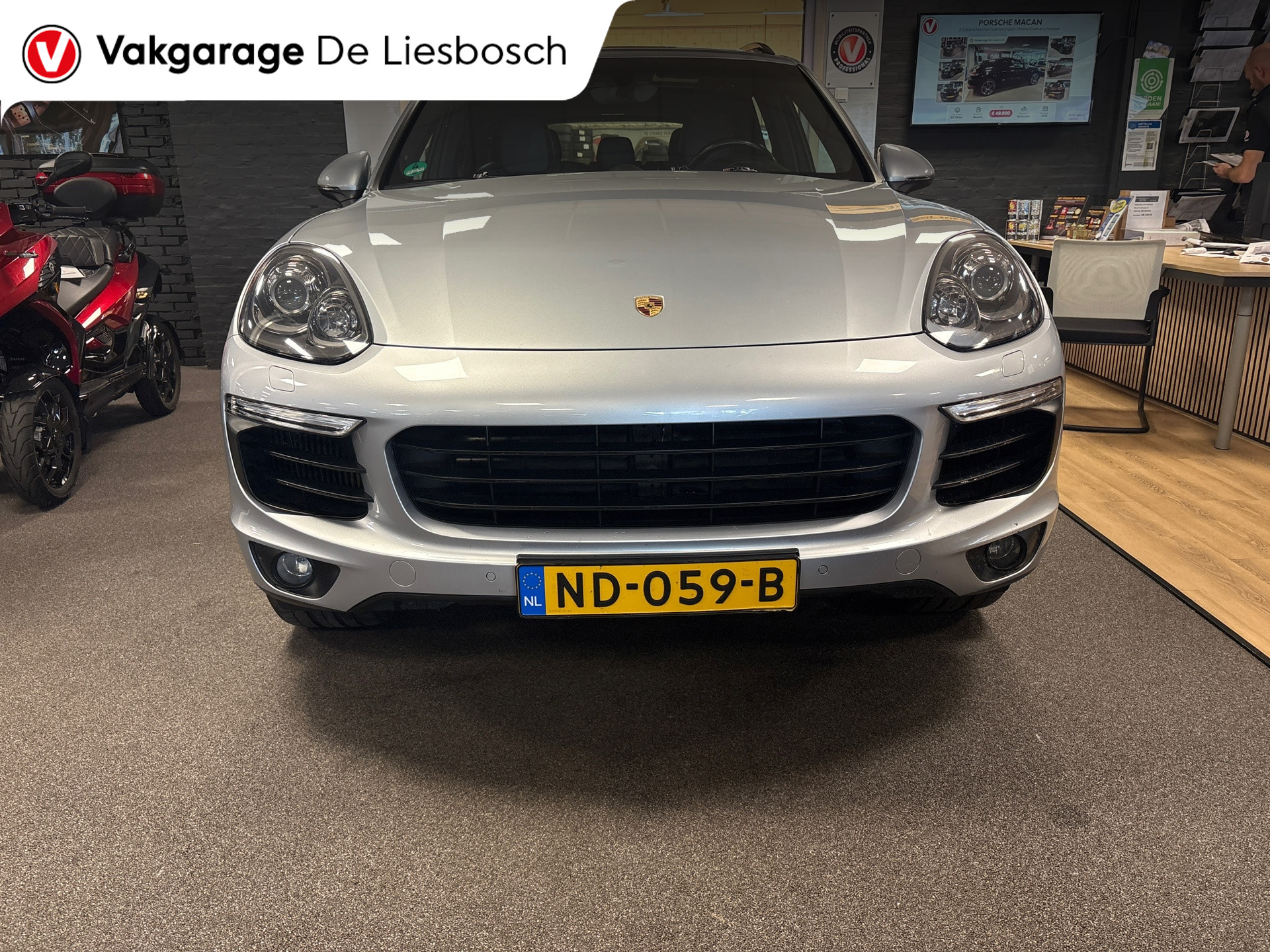 Foto van Porsche Cayenne Diesel