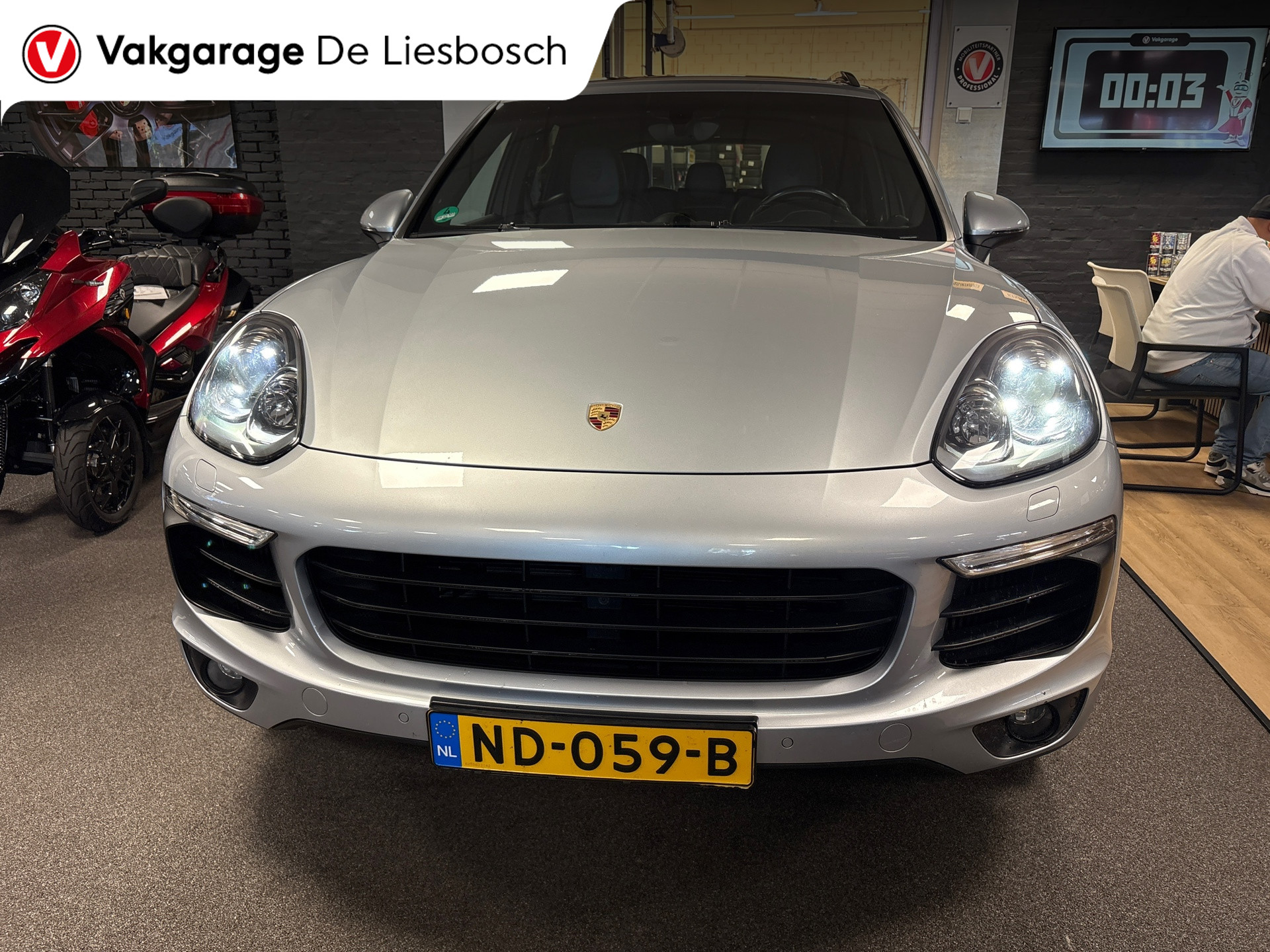 Foto van Porsche Cayenne Diesel