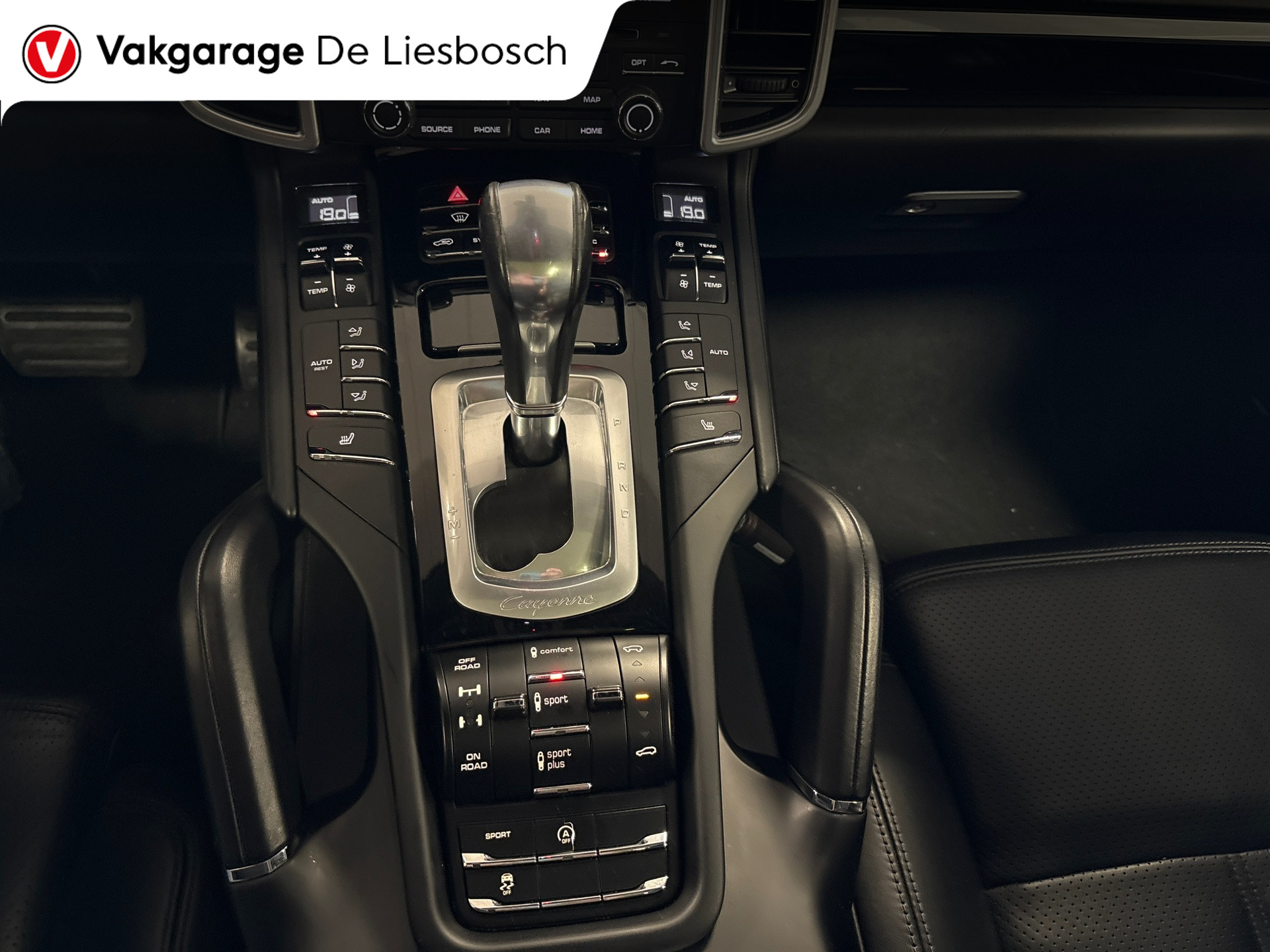 Foto van Porsche Cayenne Diesel