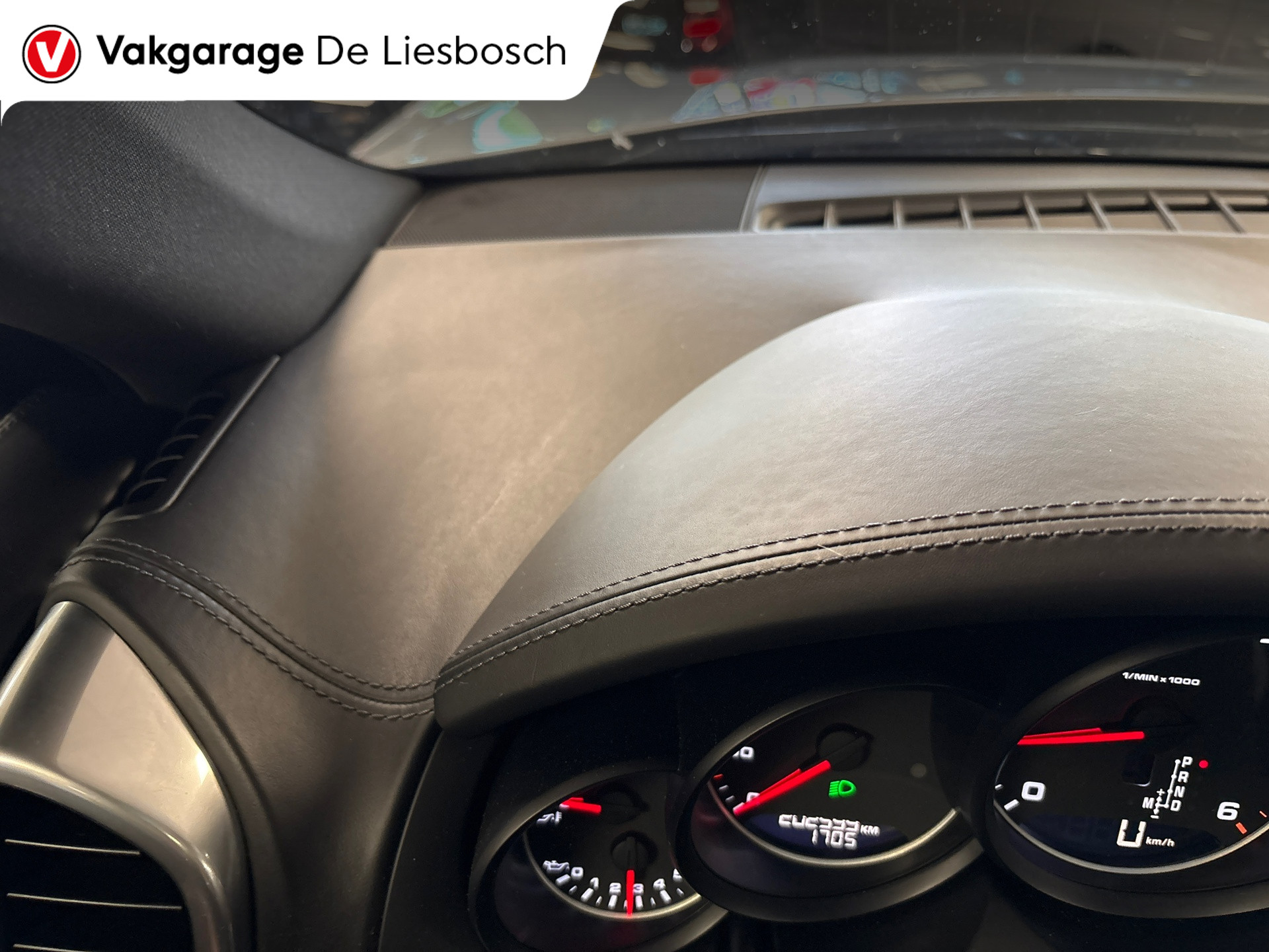 Foto van Porsche Cayenne Diesel