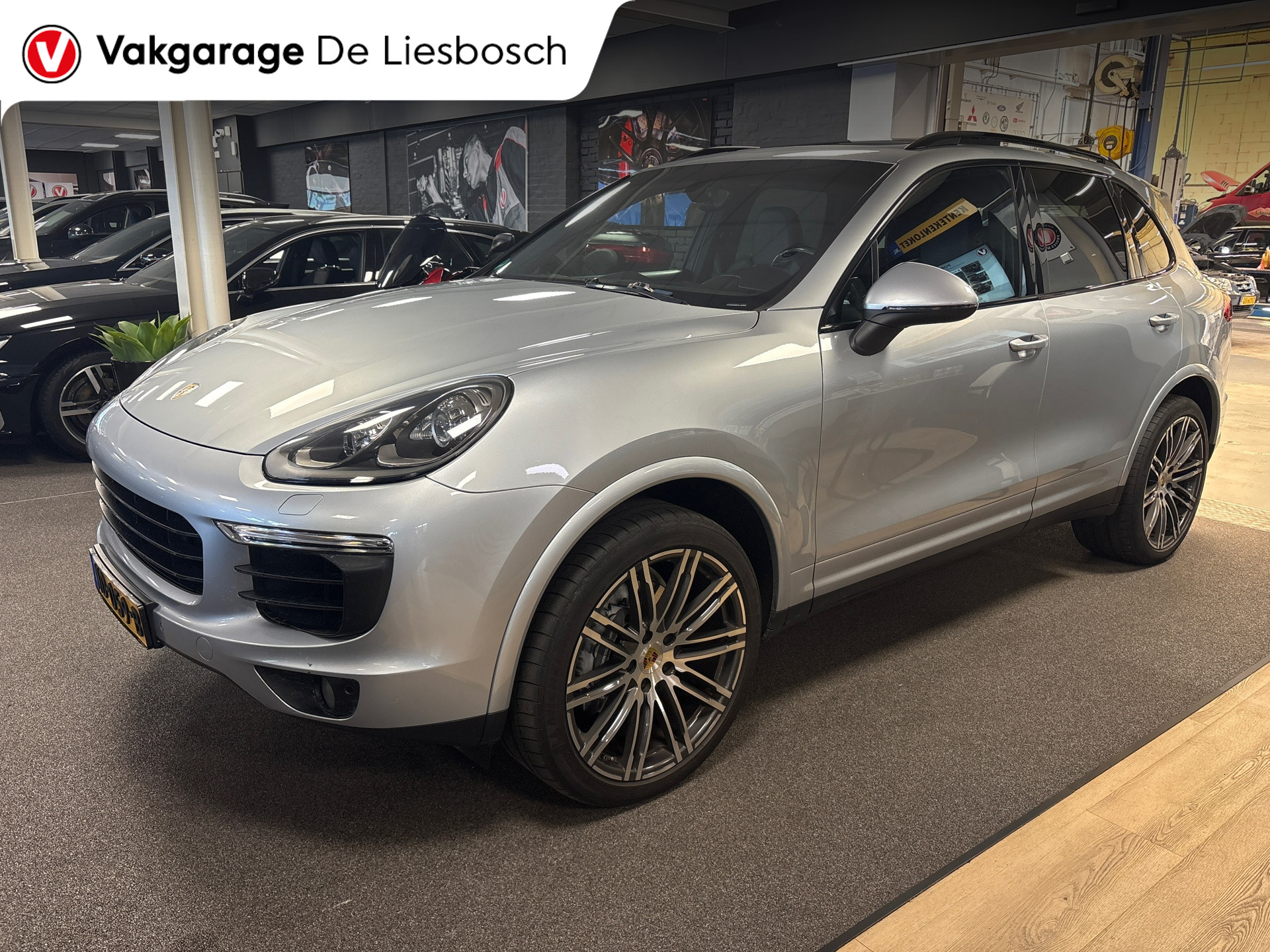Foto van Porsche Cayenne Diesel