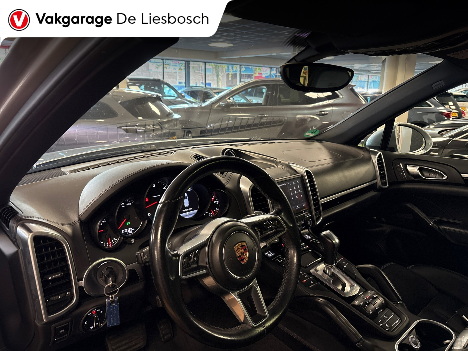 Foto van Porsche Cayenne Diesel