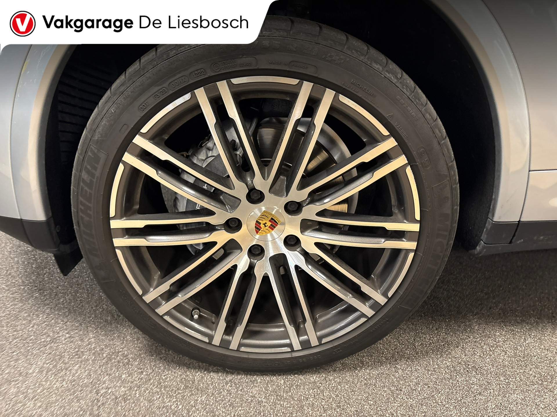Foto van Porsche Cayenne Diesel