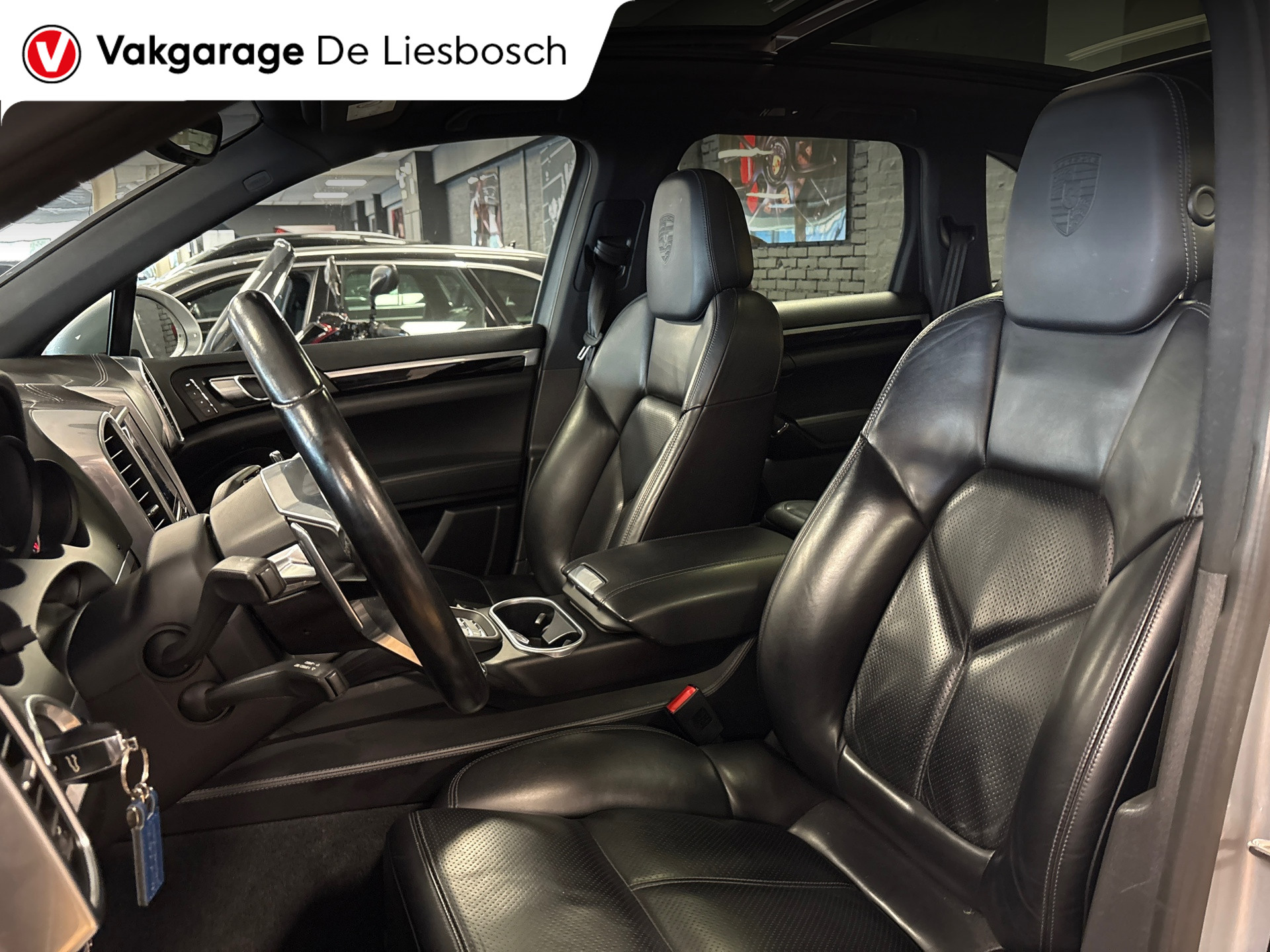 Foto van Porsche Cayenne Diesel