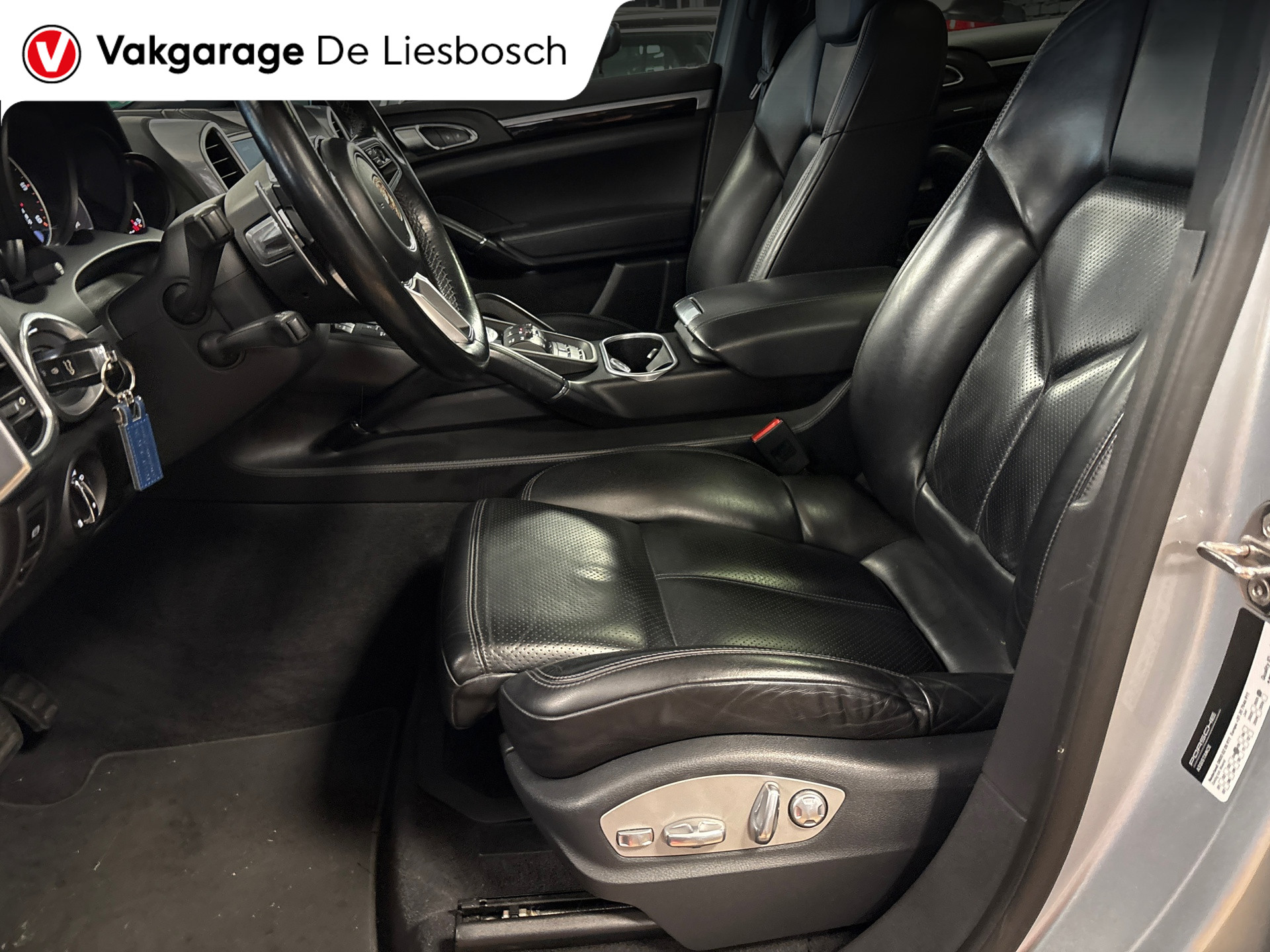 Foto van Porsche Cayenne Diesel