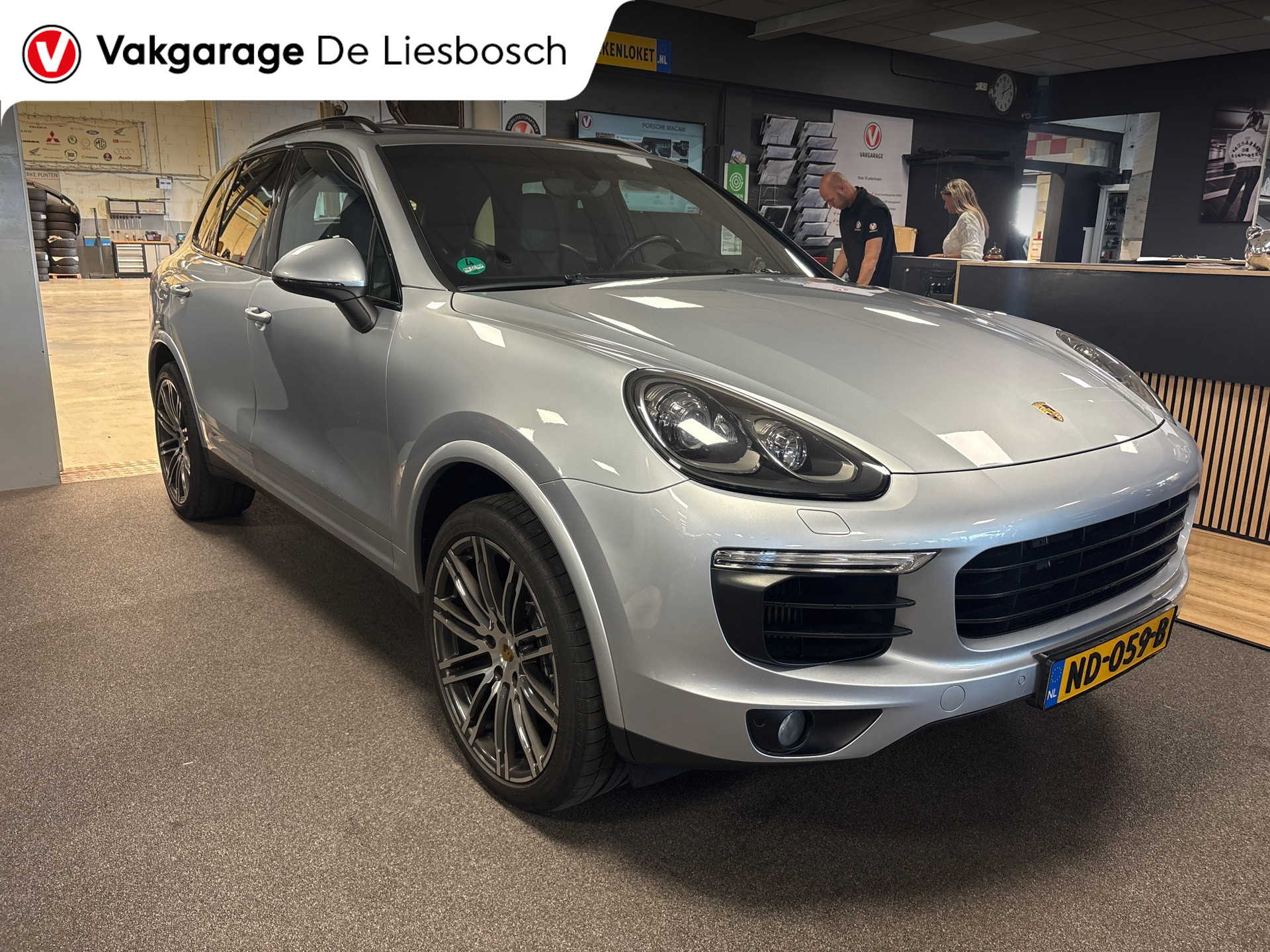 Foto van Porsche Cayenne Diesel
