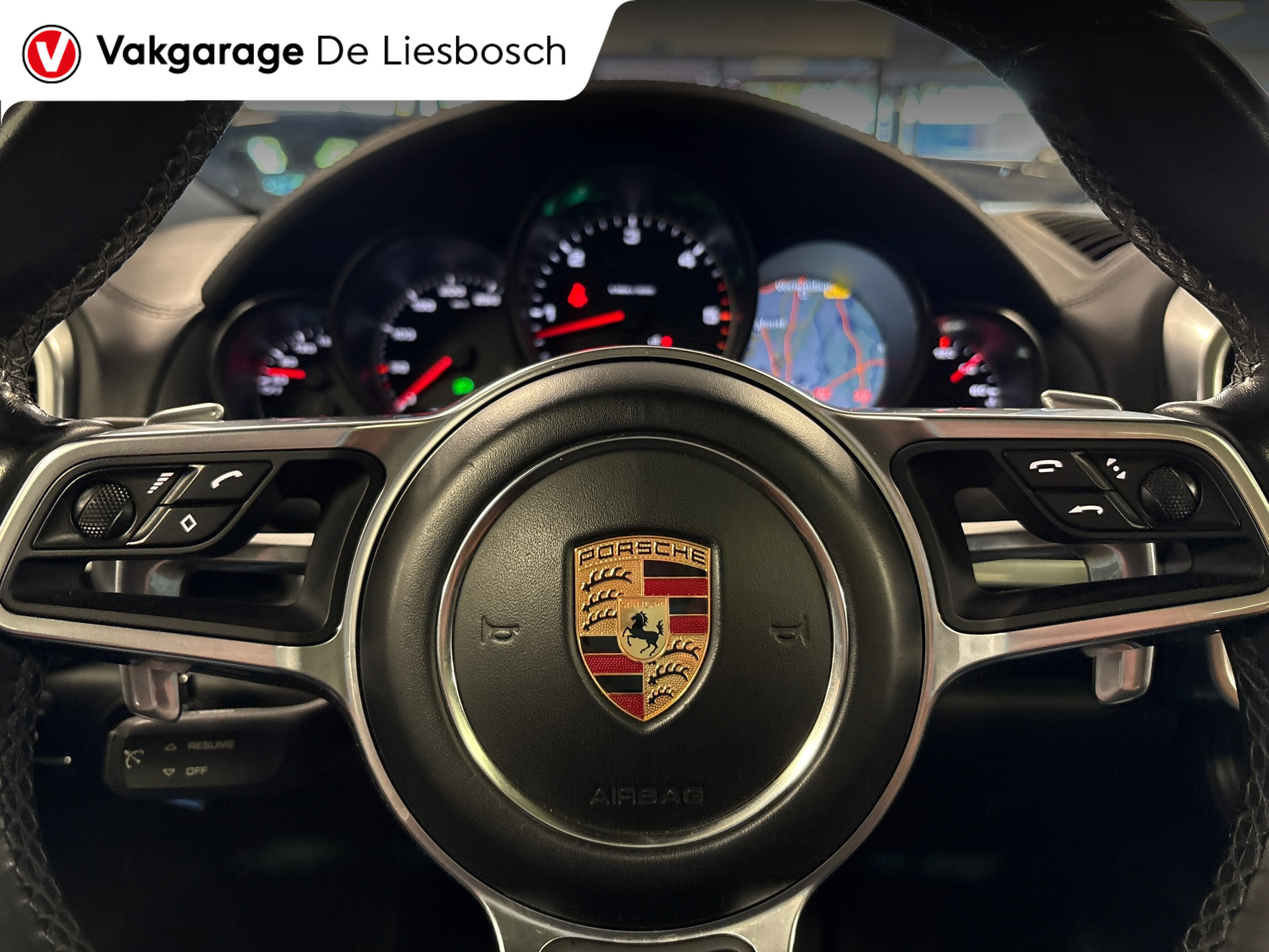 Foto van Porsche Cayenne Diesel