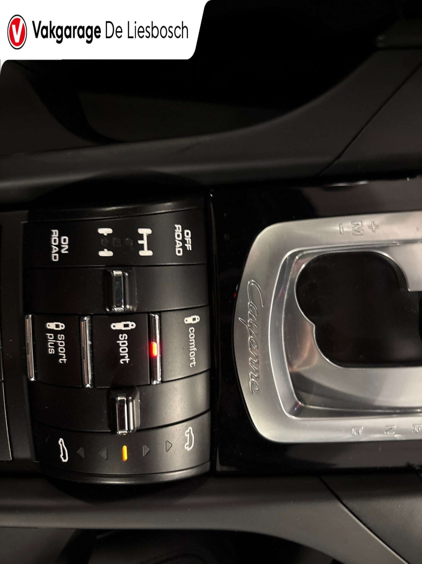 Foto van Porsche Cayenne Diesel
