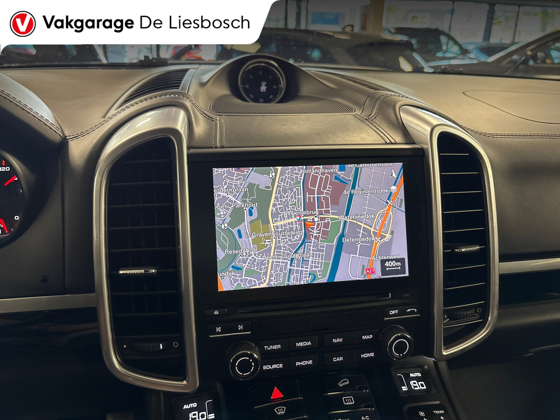 Foto van Porsche Cayenne Diesel