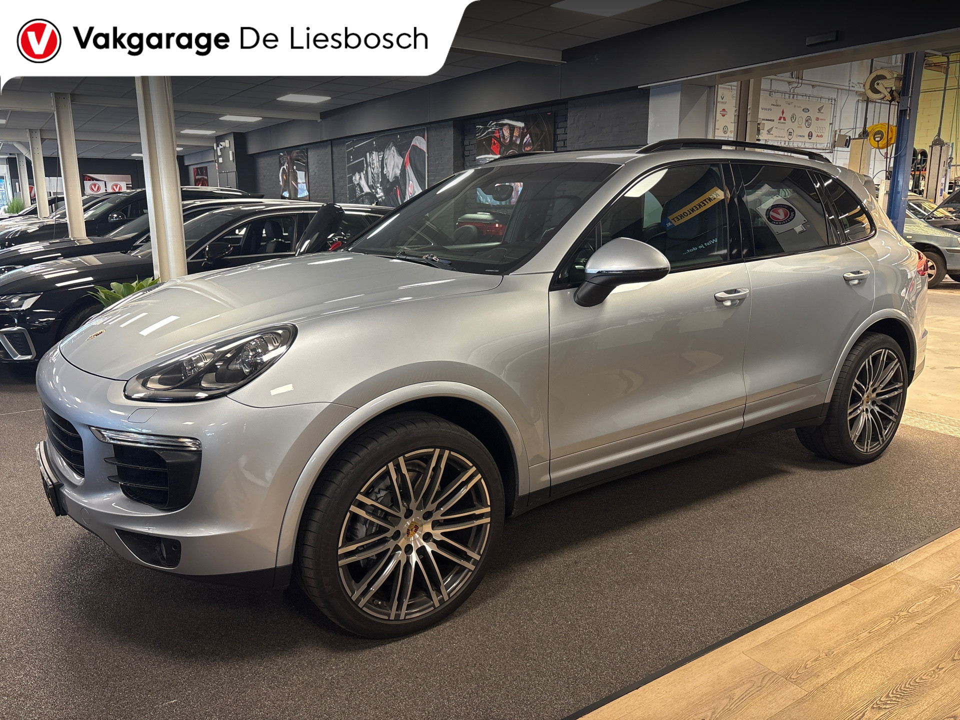 Foto van Porsche Cayenne Diesel