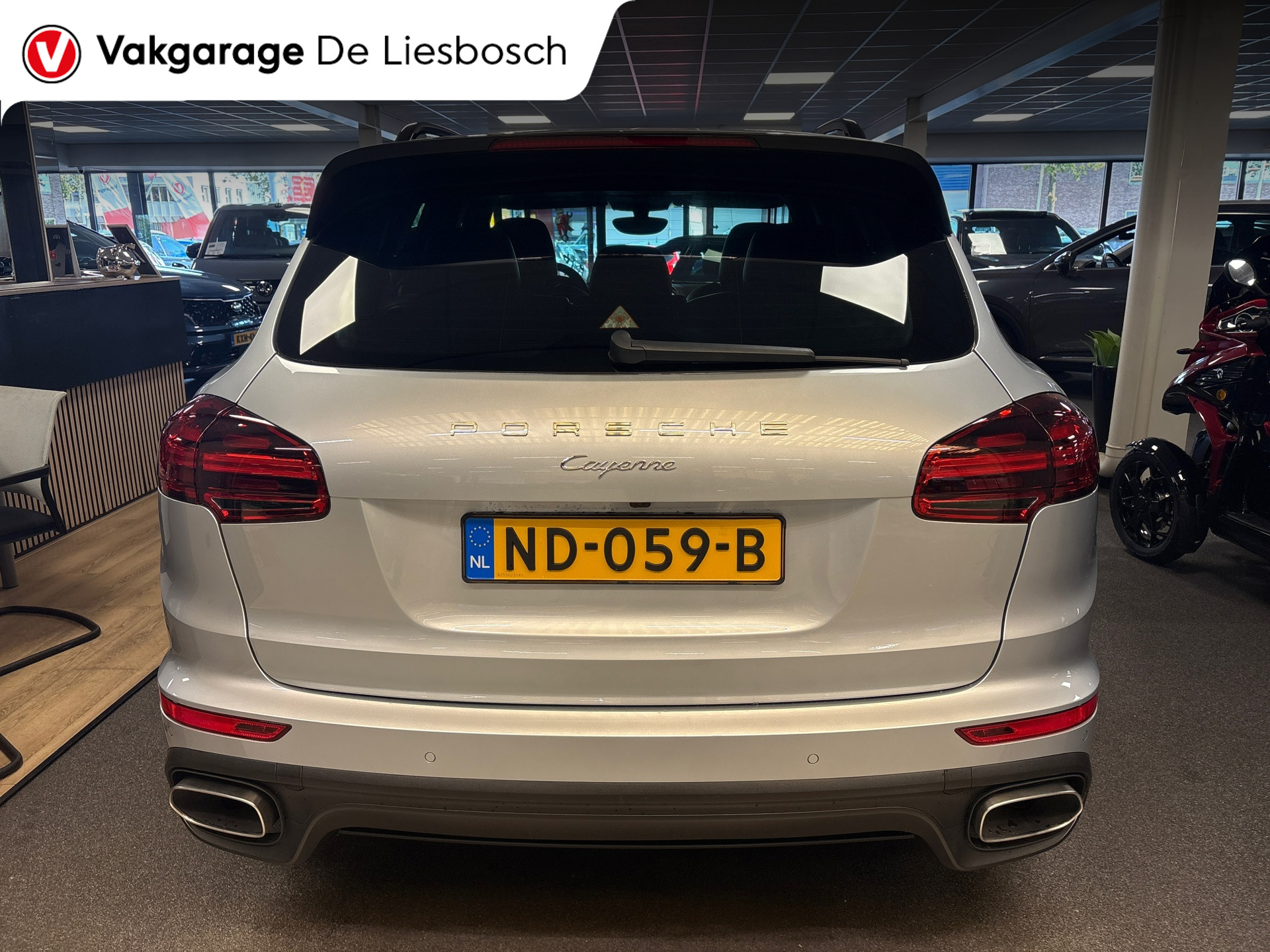 Foto van Porsche Cayenne Diesel