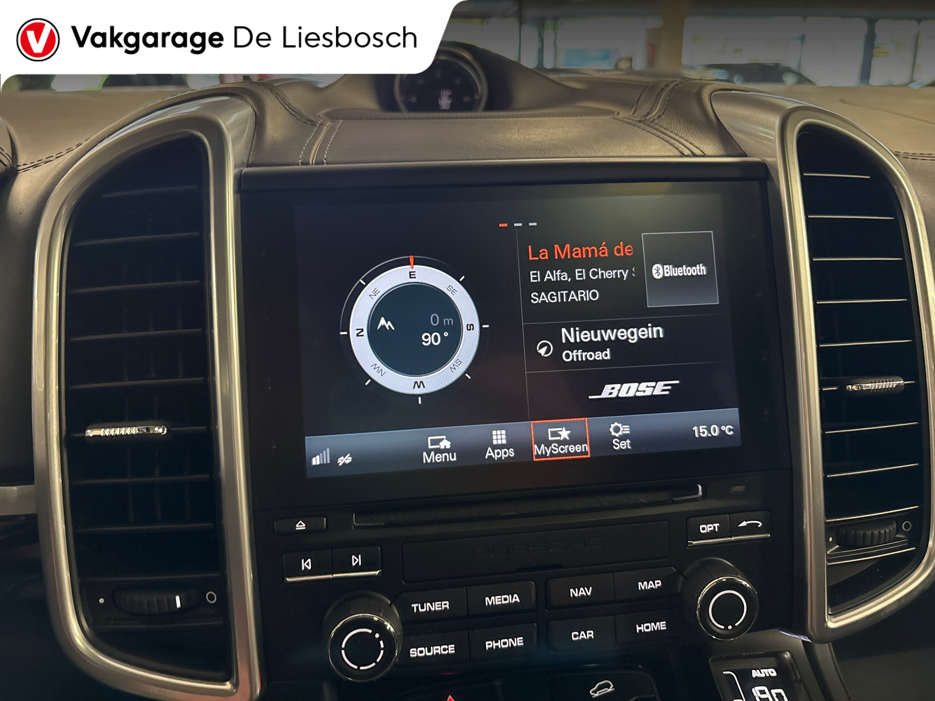 Foto van Porsche Cayenne Diesel