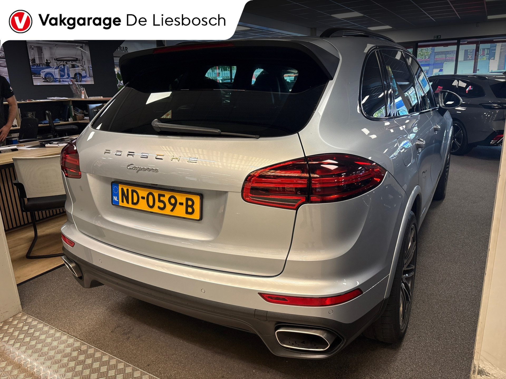 Foto van Porsche Cayenne Diesel