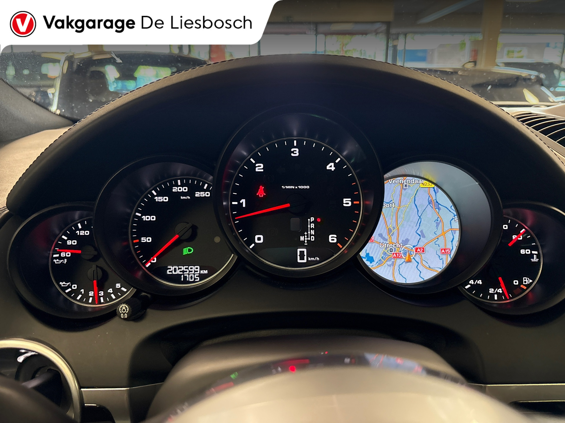 Foto van Porsche Cayenne Diesel