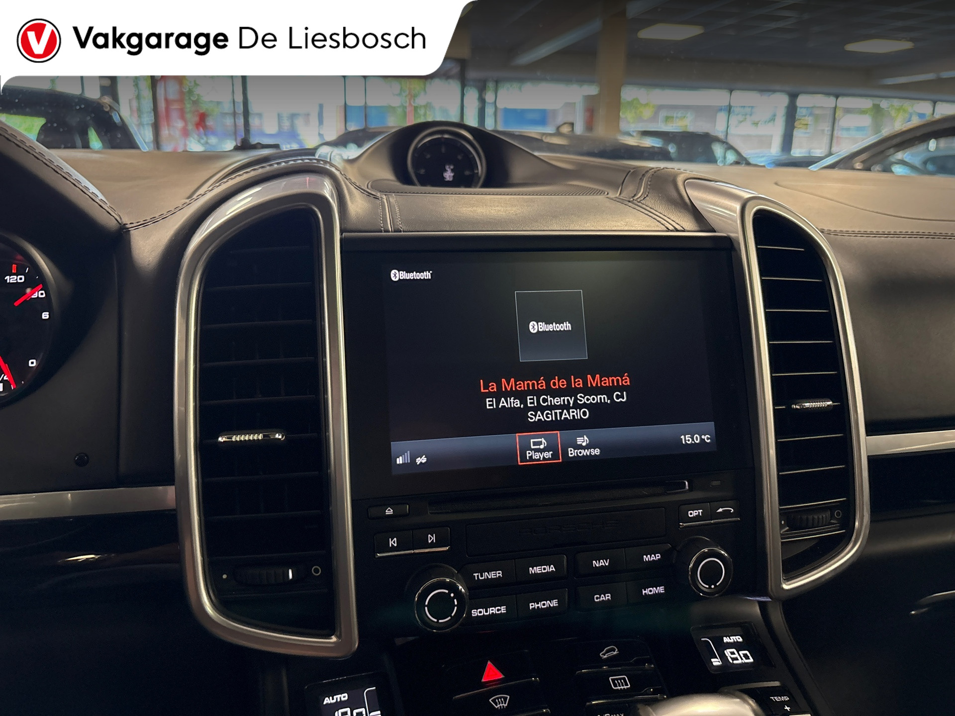 Foto van Porsche Cayenne Diesel