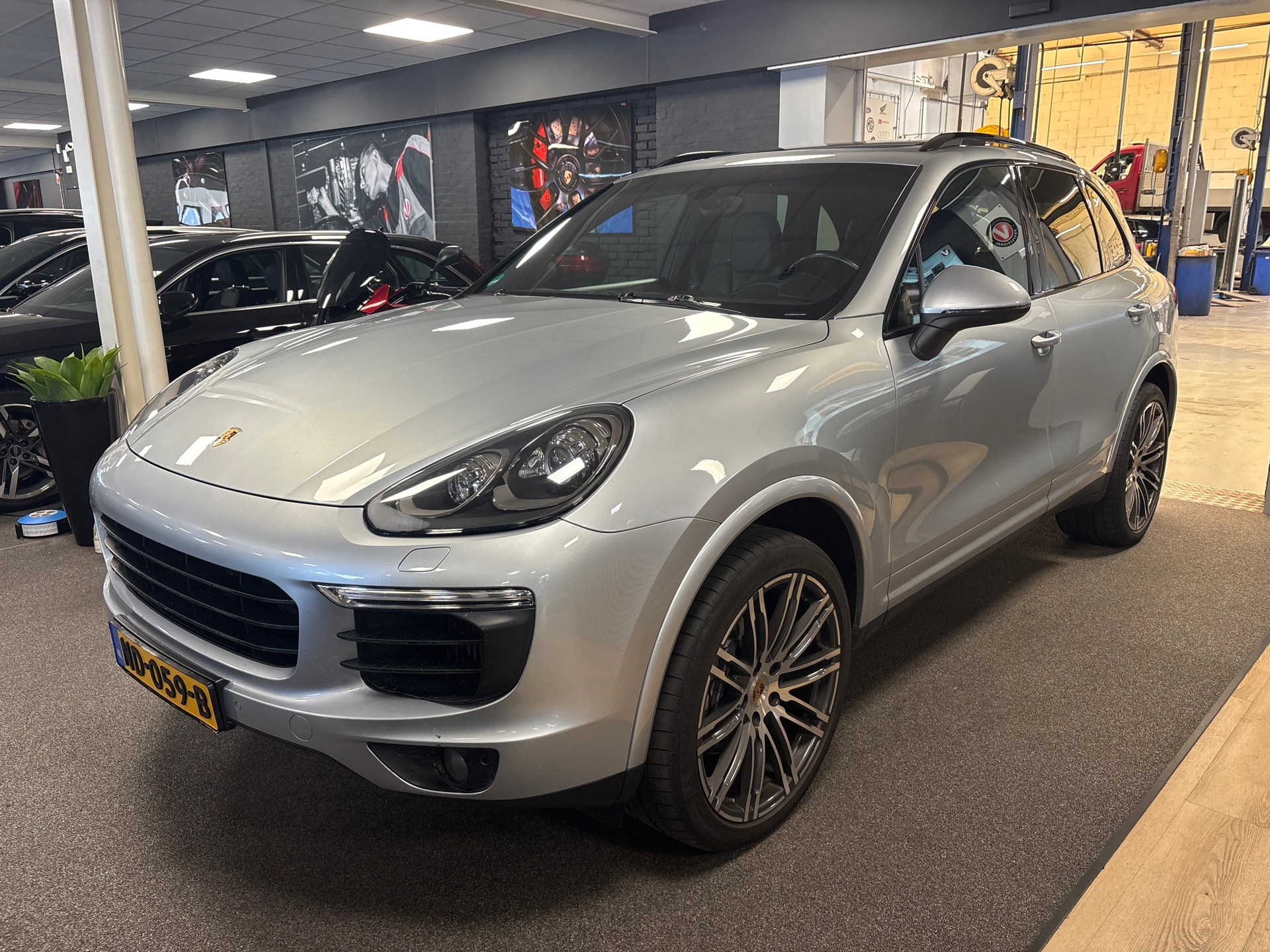 Foto van Porsche Cayenne Diesel