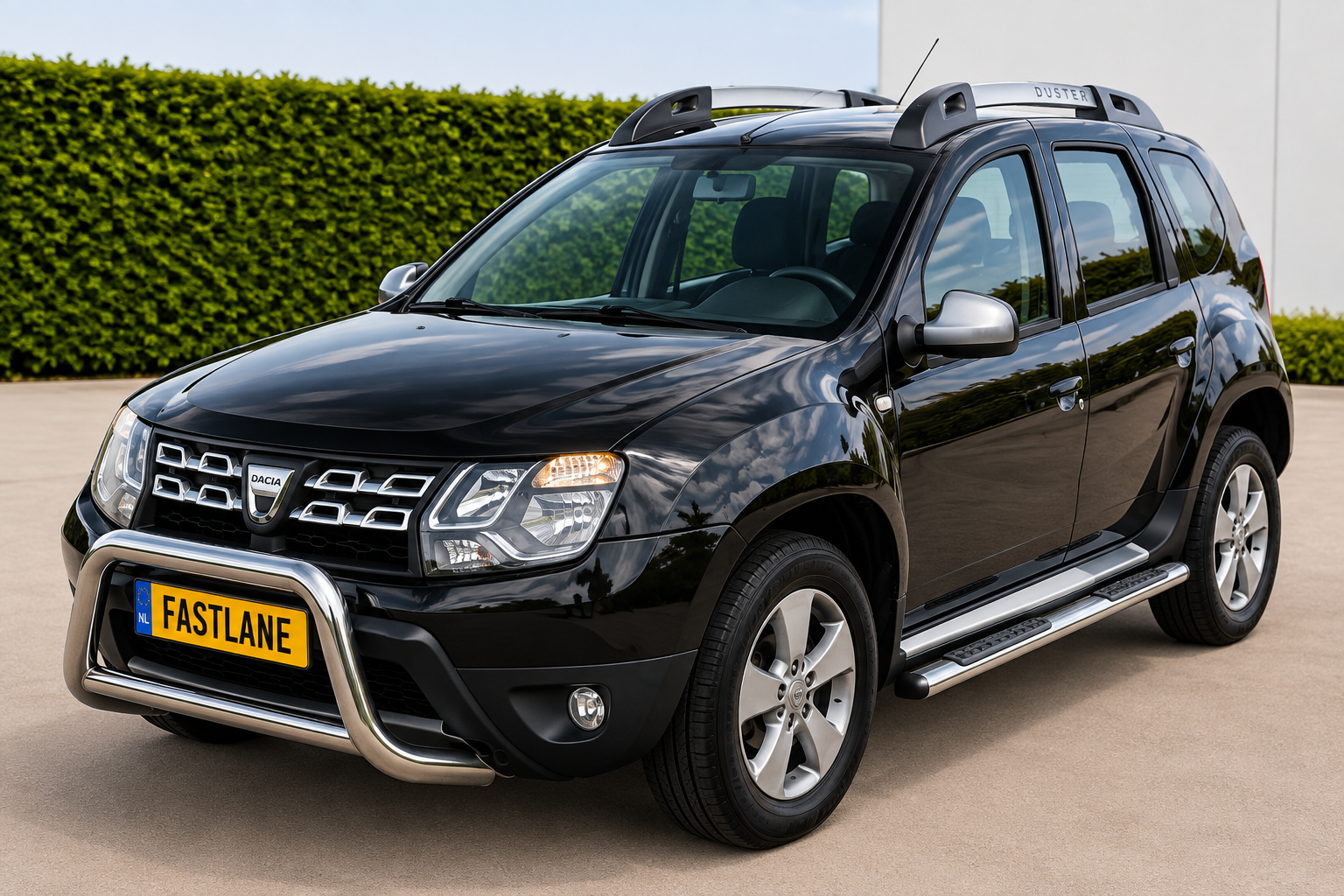Dacia Duster 1.2 TCe 4x2 Prestige 2014 - voorkant