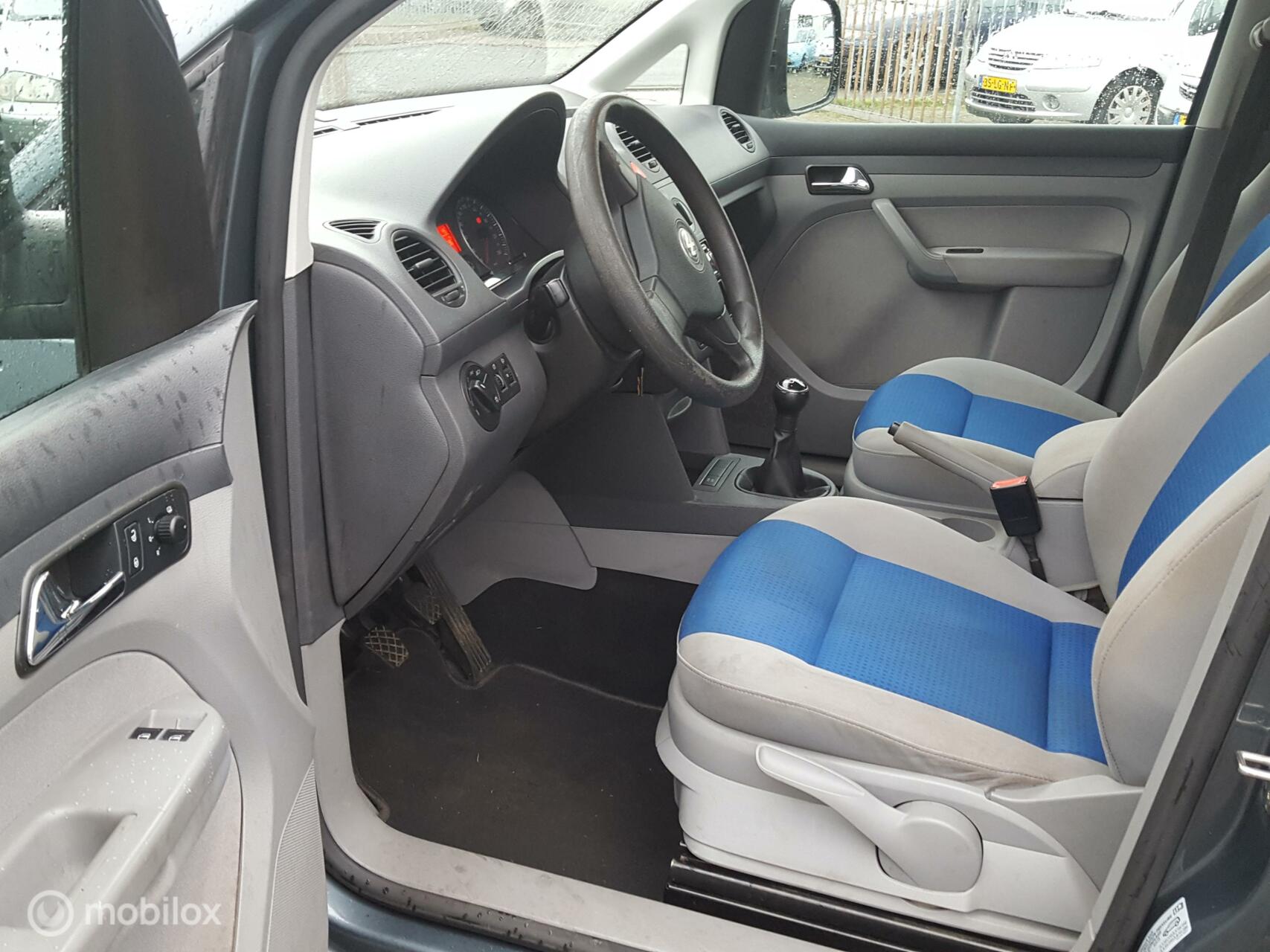 Foto van Volkswagen Caddy Combi