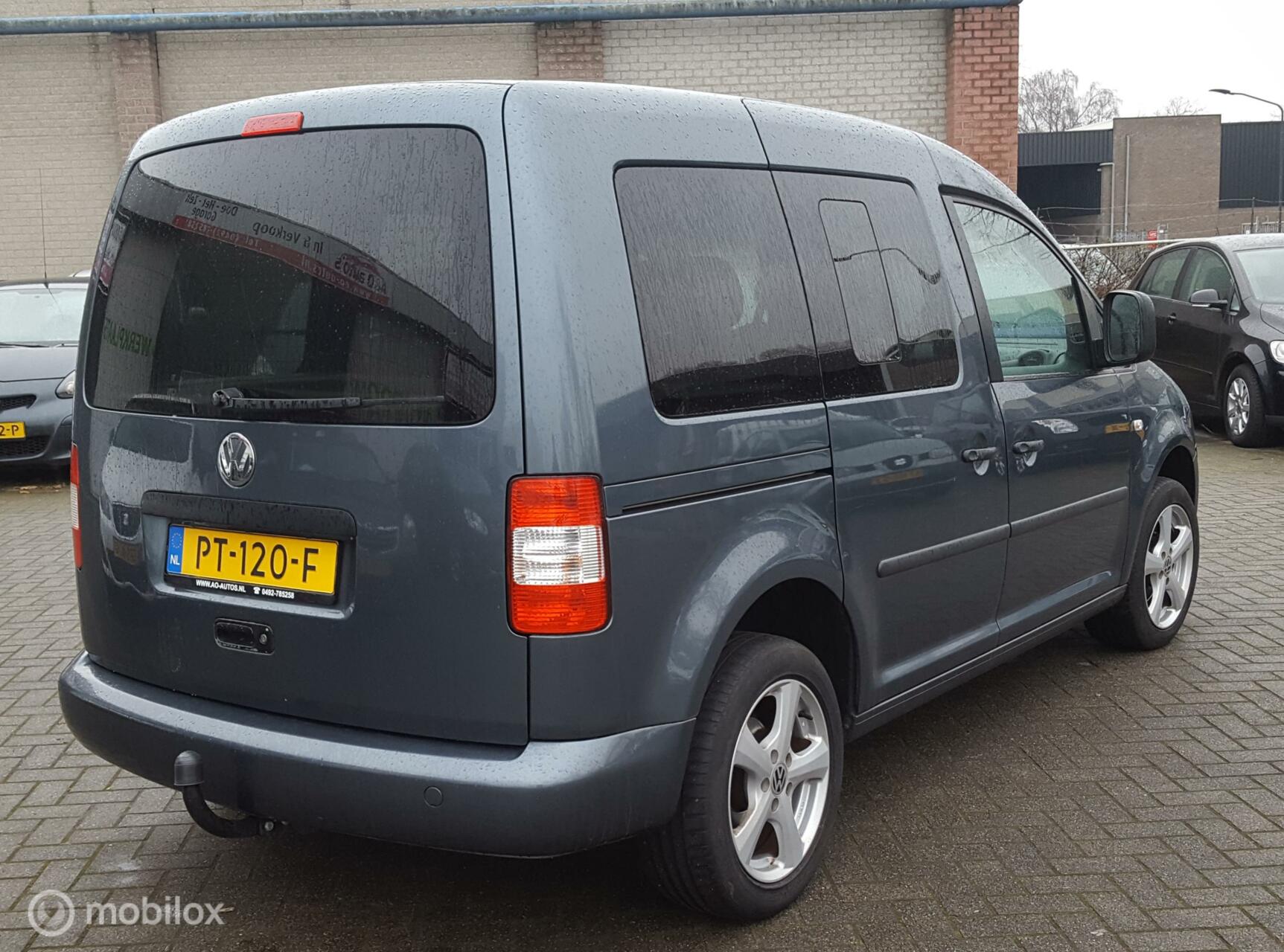 Foto van Volkswagen Caddy Combi