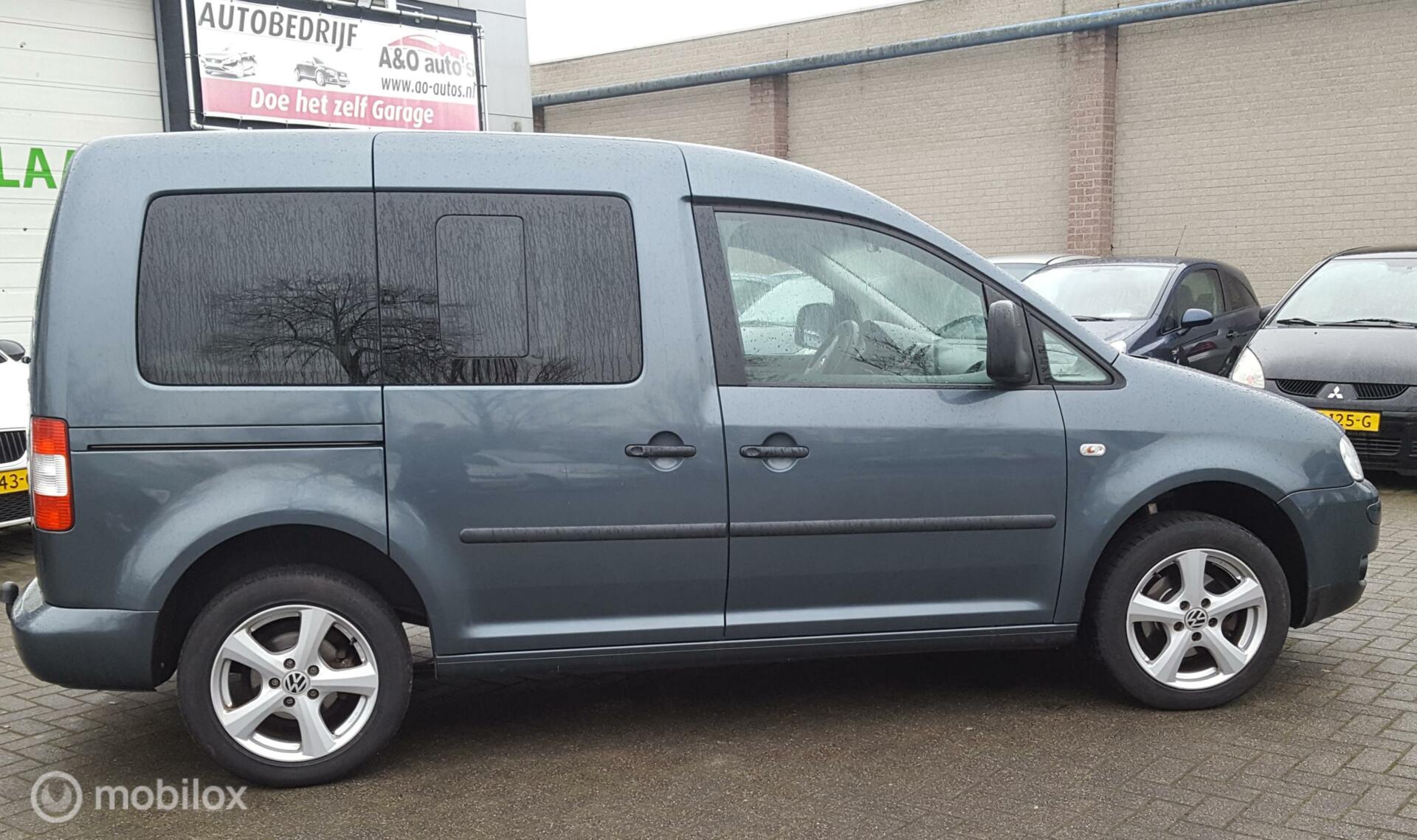 Foto van Volkswagen Caddy Combi