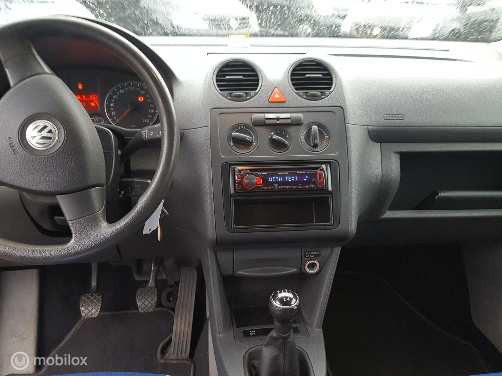 Foto van Volkswagen Caddy Combi