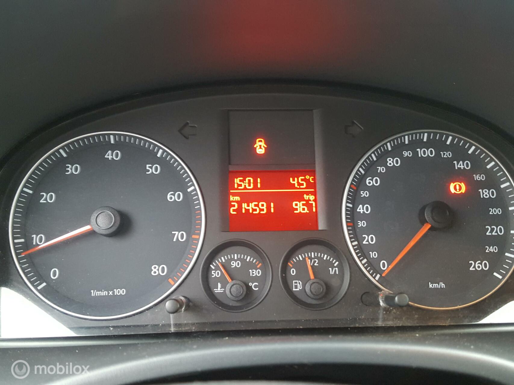 Foto van Volkswagen Caddy Combi